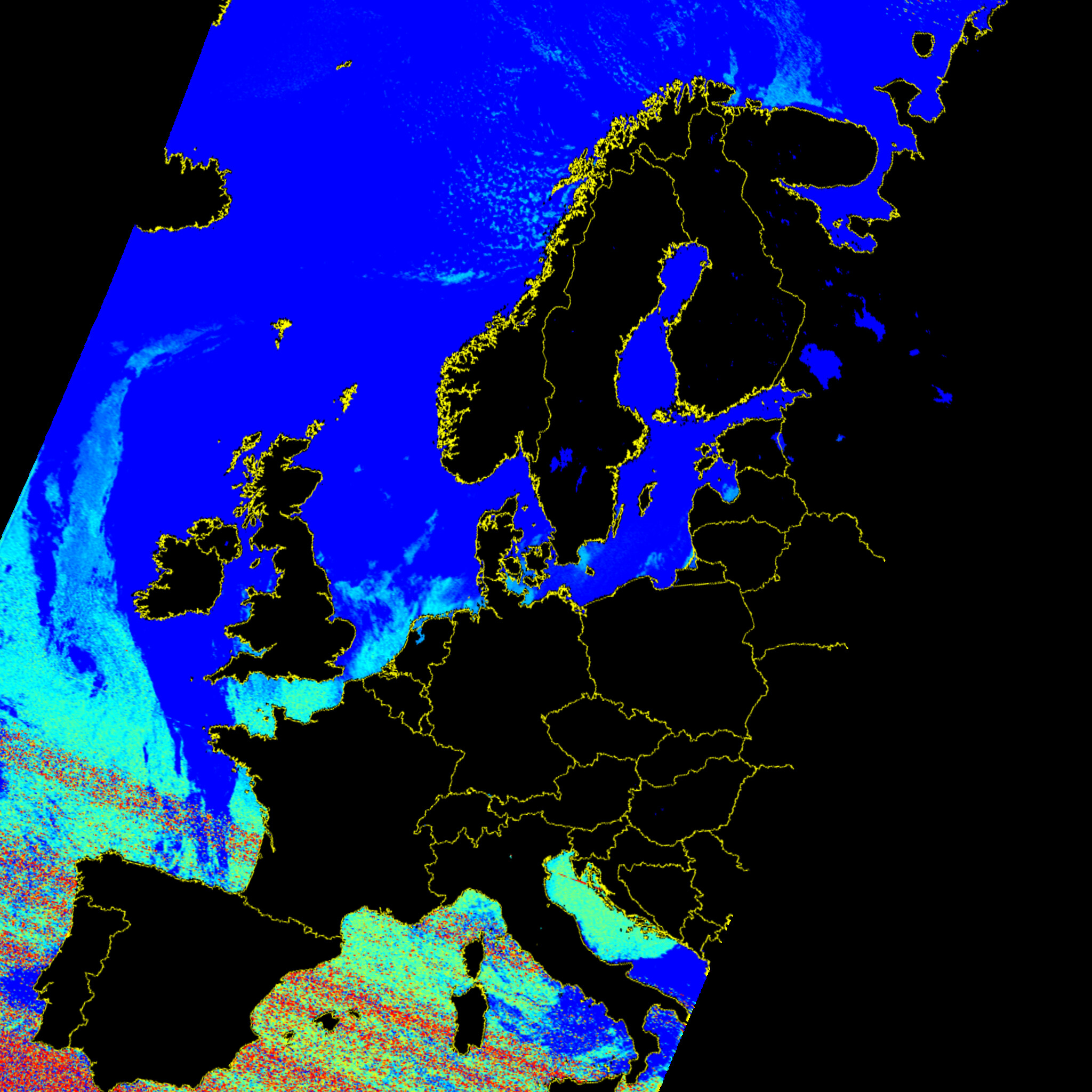 NOAA 18-20241129-110418-Sea_Surface_Temperature_projected