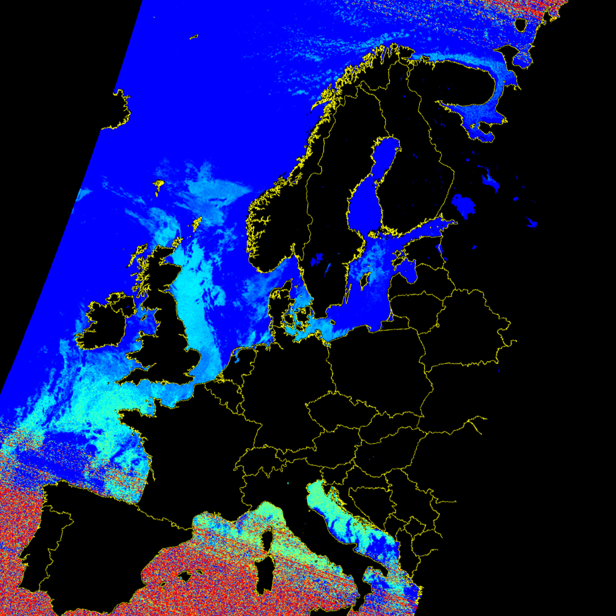 NOAA 18-20241130-105132-Sea_Surface_Temperature_projected