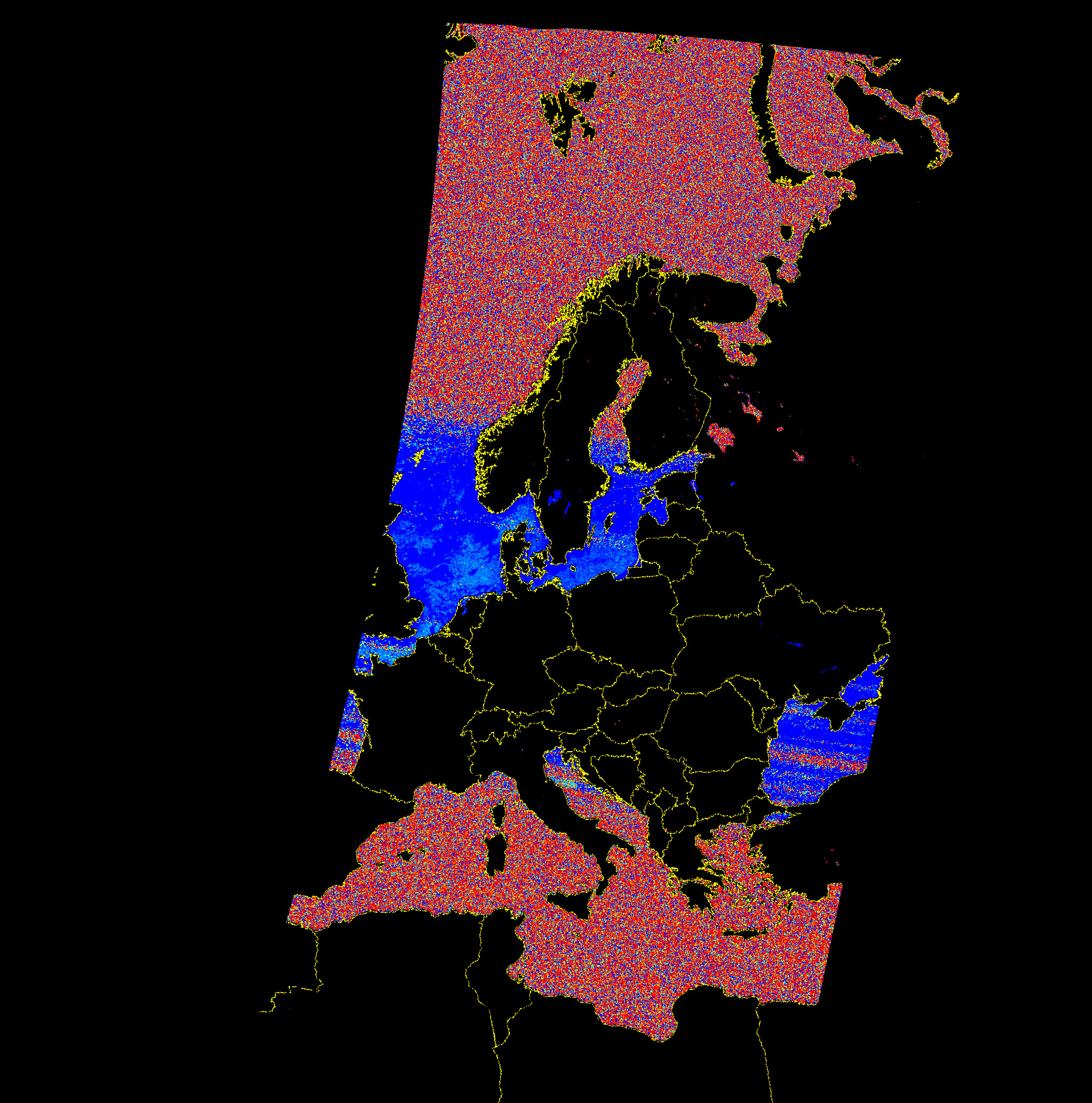 NOAA 19-20240118-092109-Sea_Surface_Temperature_projected