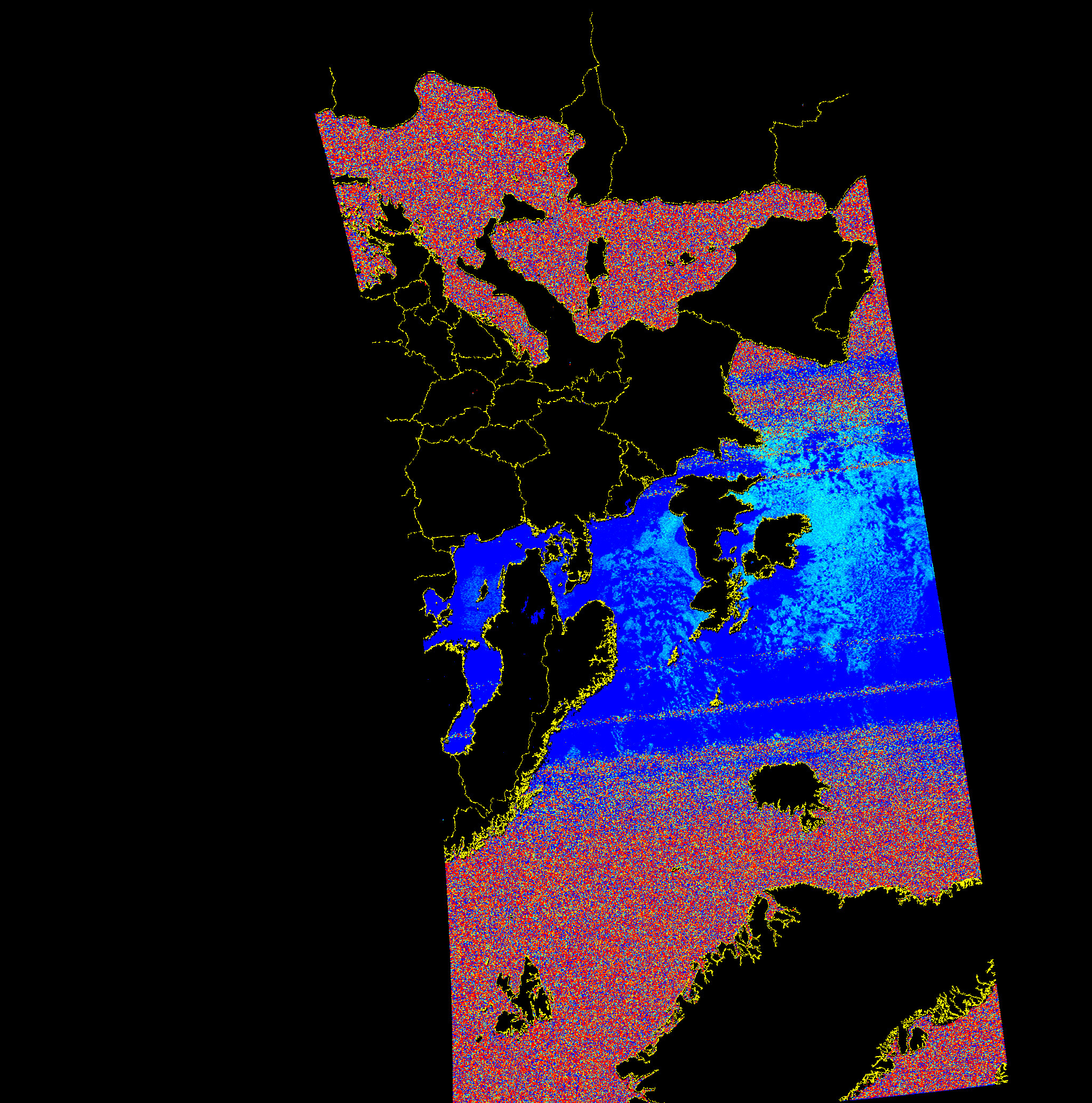 NOAA 19-20240118-205532-Sea_Surface_Temperature_projected