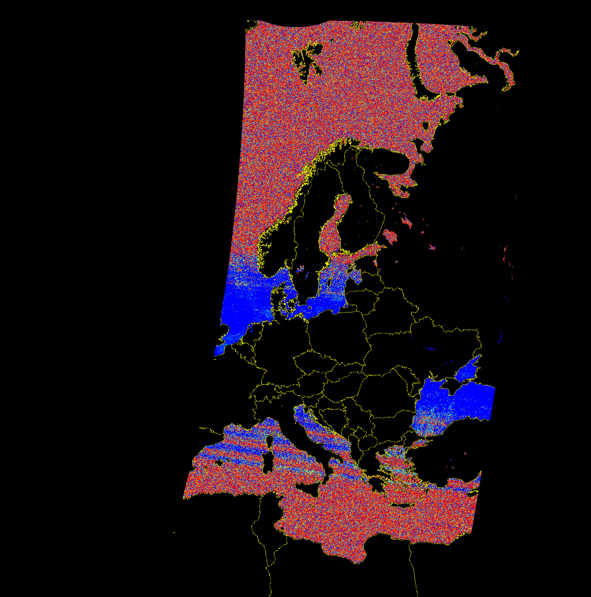 NOAA 19-20240119-090856-Sea_Surface_Temperature_projected