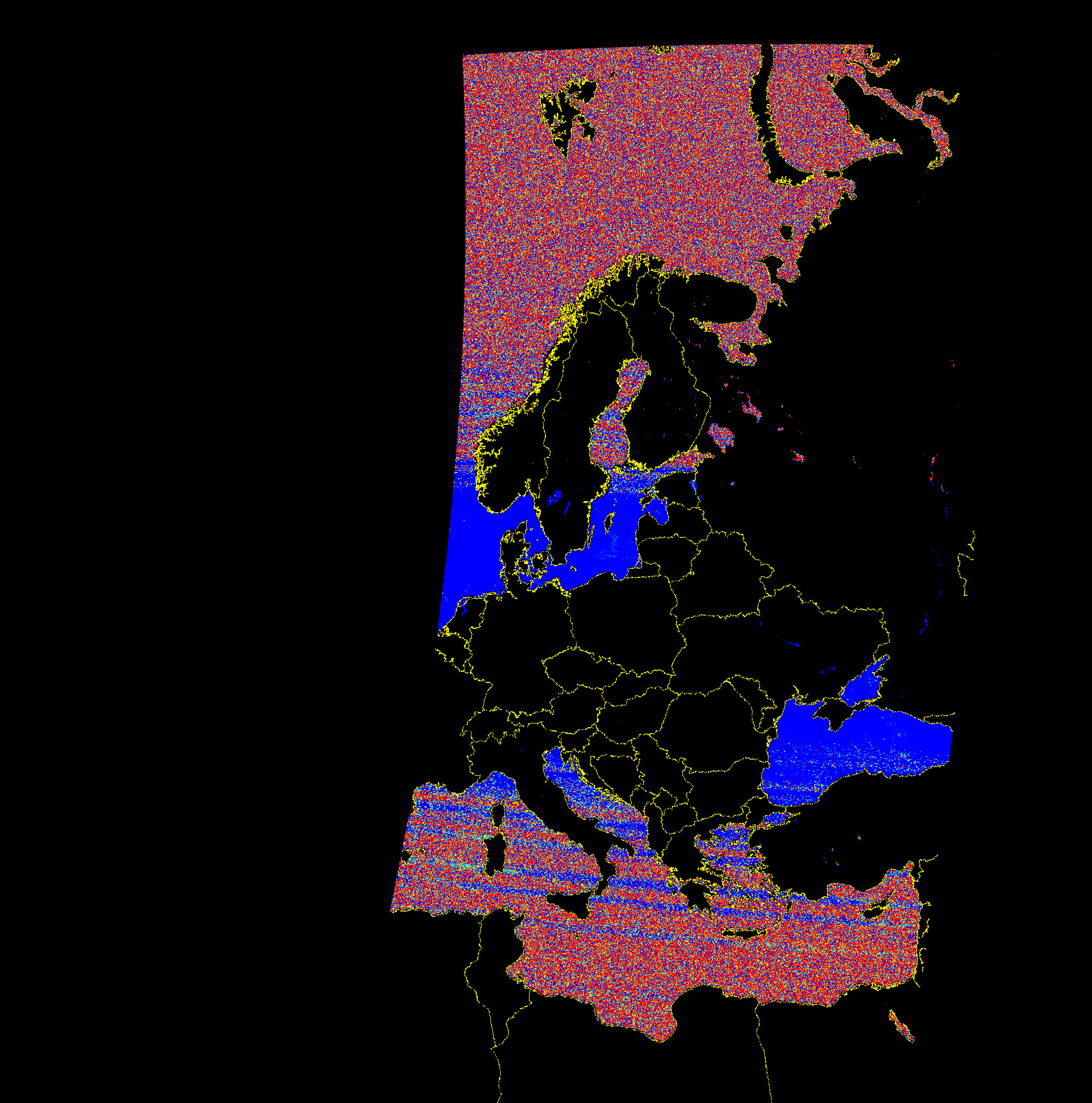 NOAA 19-20240120-085645-Sea_Surface_Temperature_projected