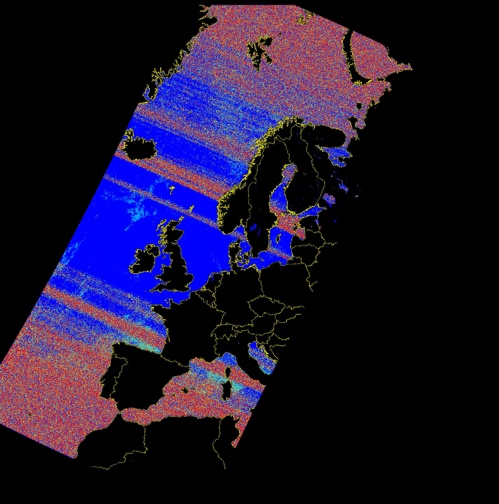 NOAA 19-20240120-103731-Sea_Surface_Temperature_projected