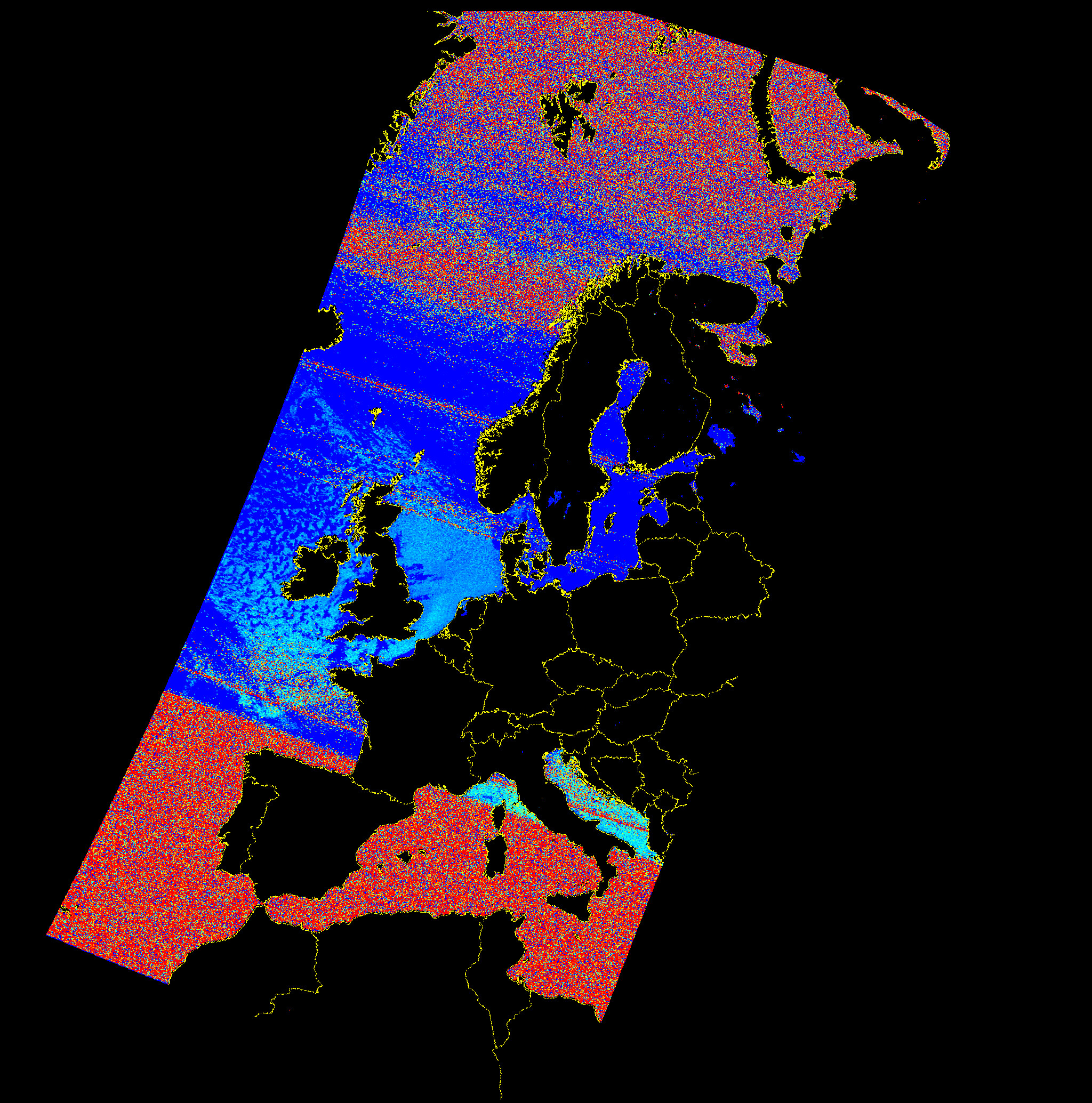 NOAA 19-20240122-101302-Sea_Surface_Temperature_projected