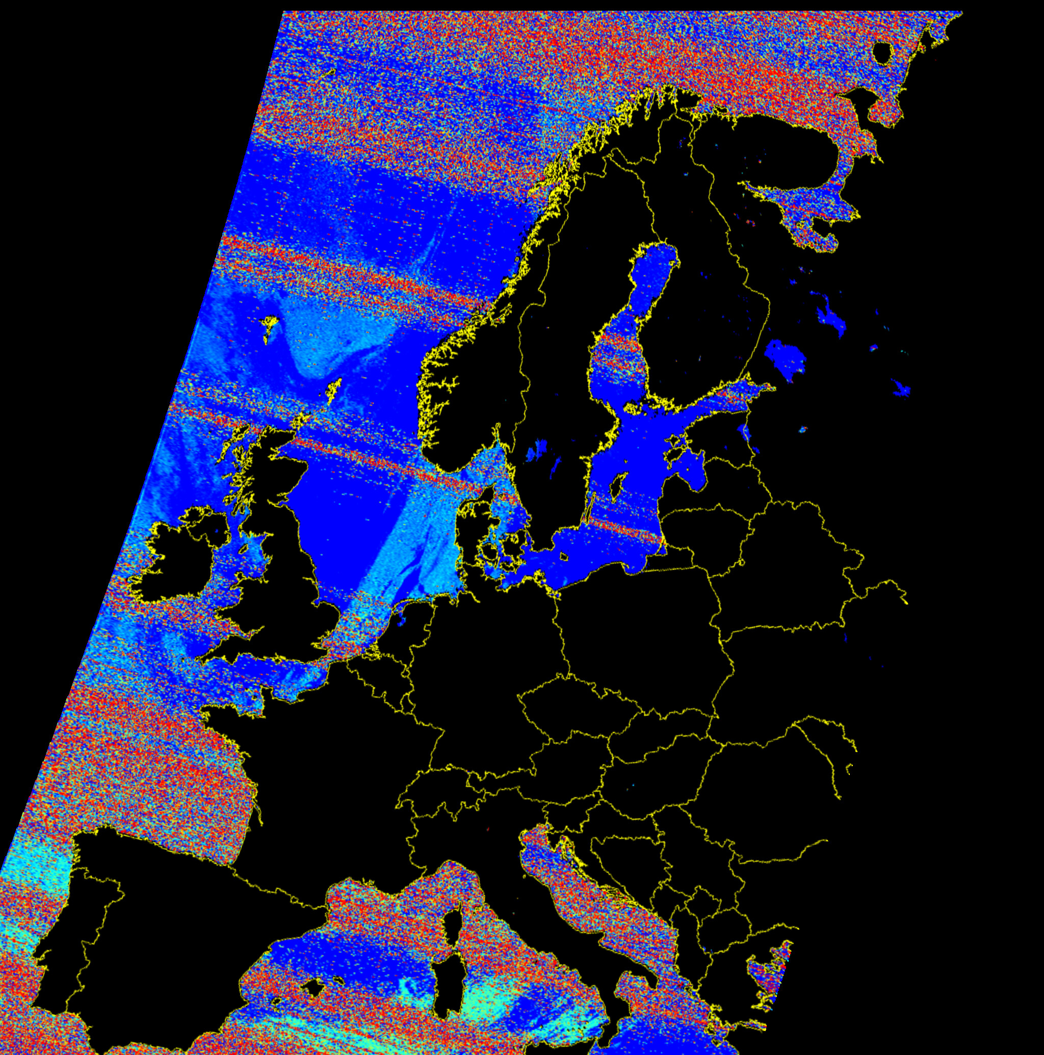 NOAA 19-20240422-090641-Sea_Surface_Temperature_projected