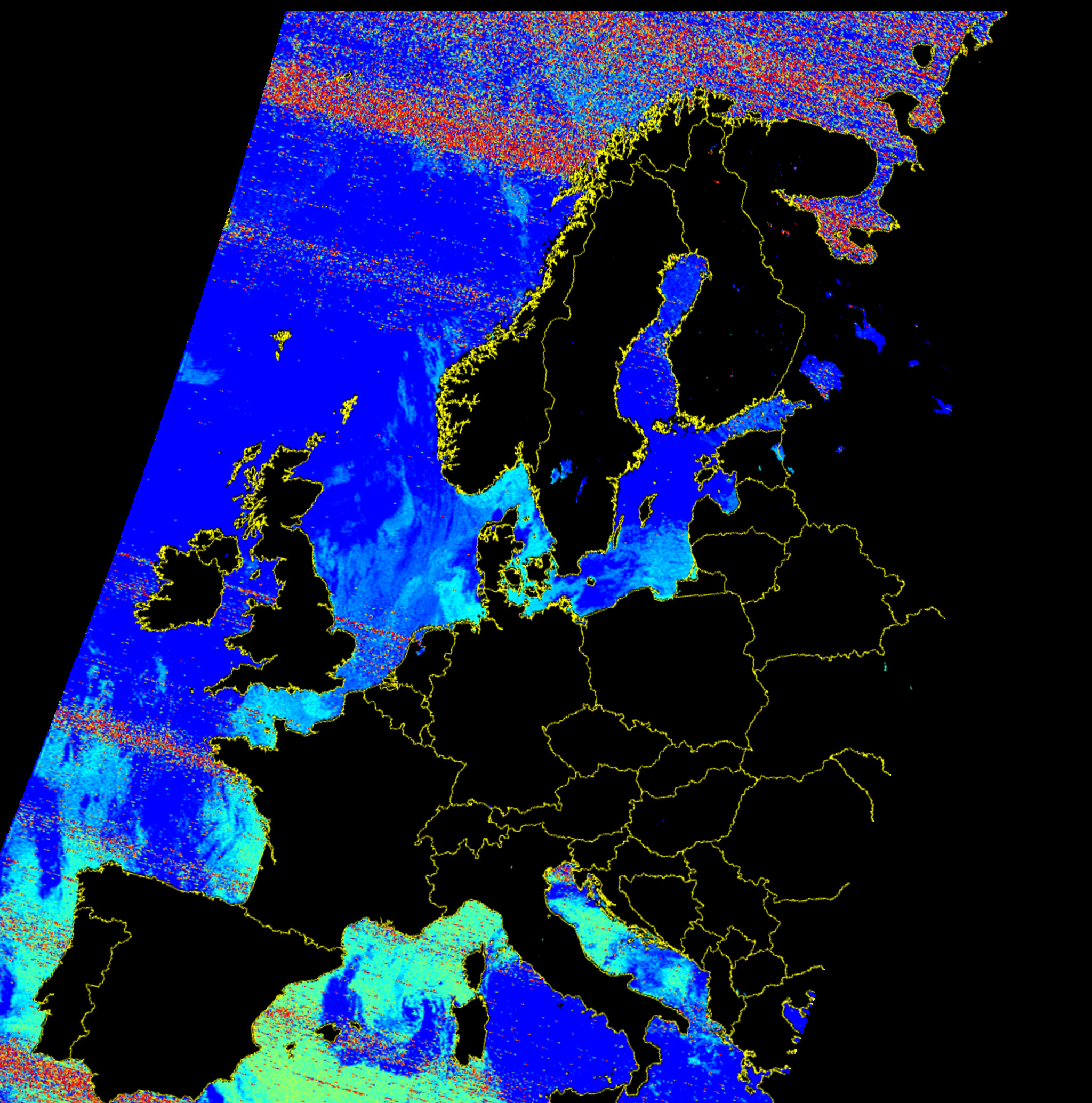 NOAA 19-20240508-091122-Sea_Surface_Temperature_projected