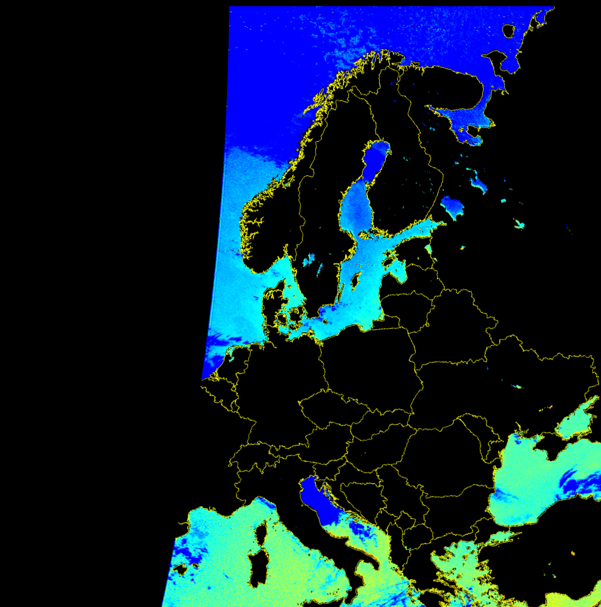 NOAA 19-20240521-081208-Sea_Surface_Temperature_projected