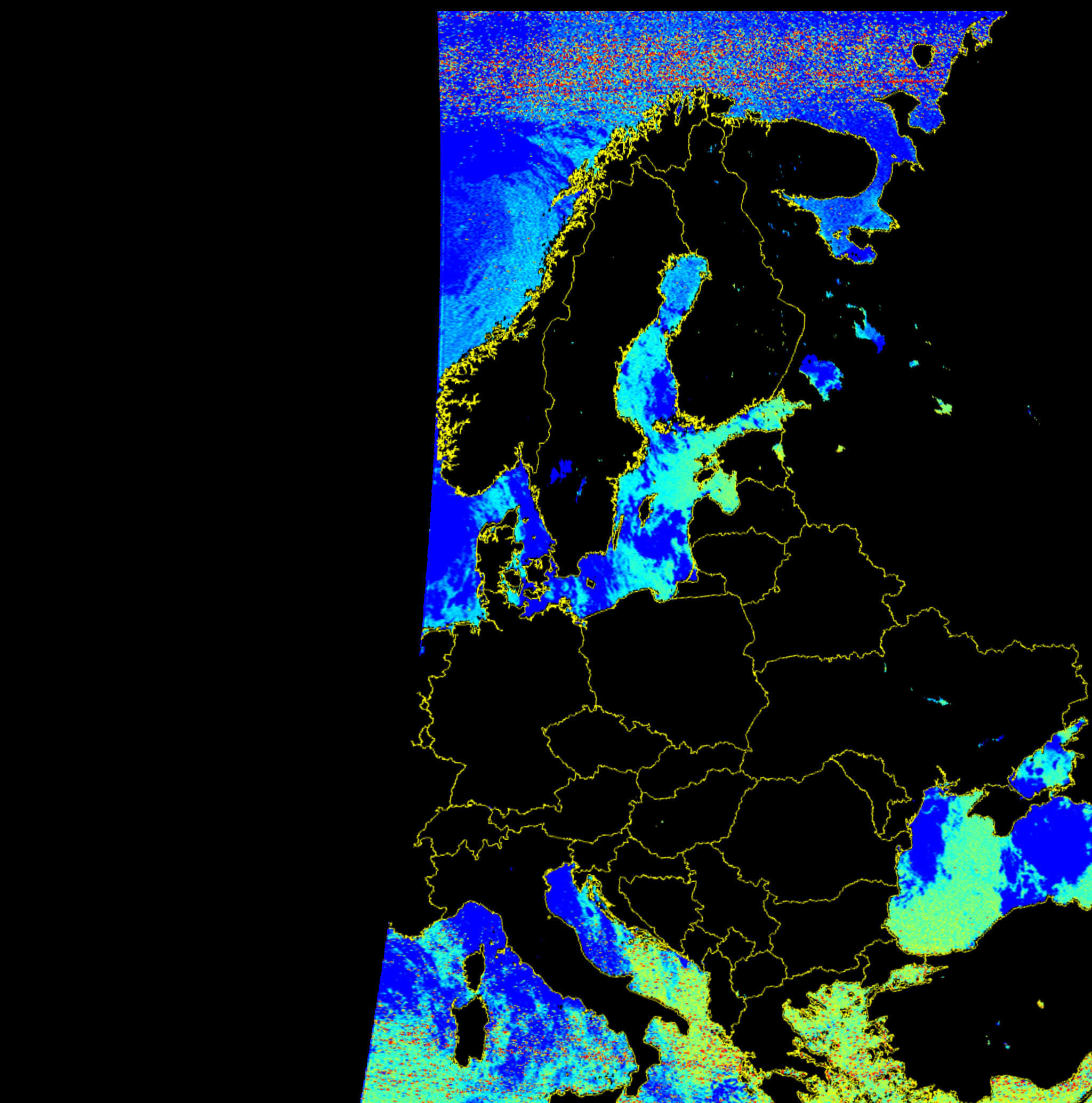 NOAA 19-20240530-080200-Sea_Surface_Temperature_projected