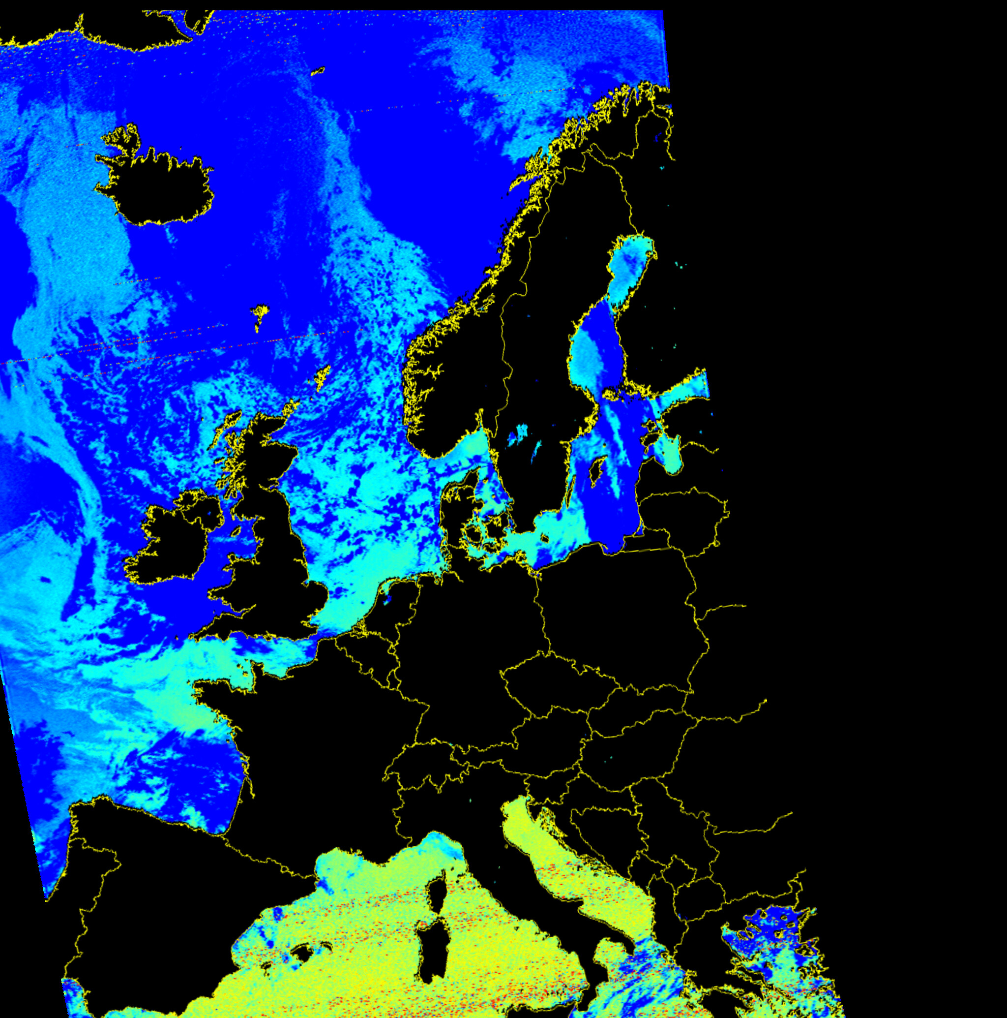 NOAA 19-20240605-200307-Sea_Surface_Temperature_projected