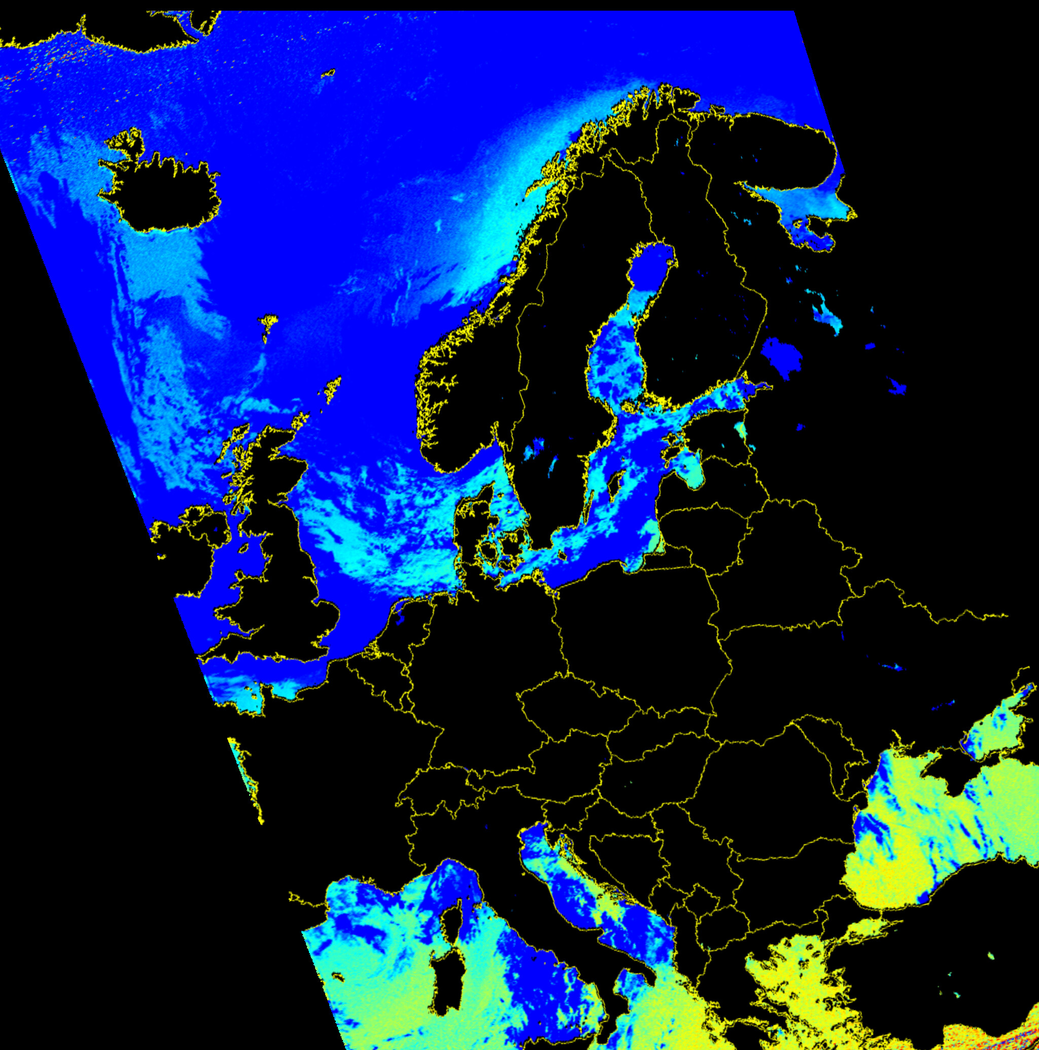 NOAA 19-20240609-191339-Sea_Surface_Temperature_projected