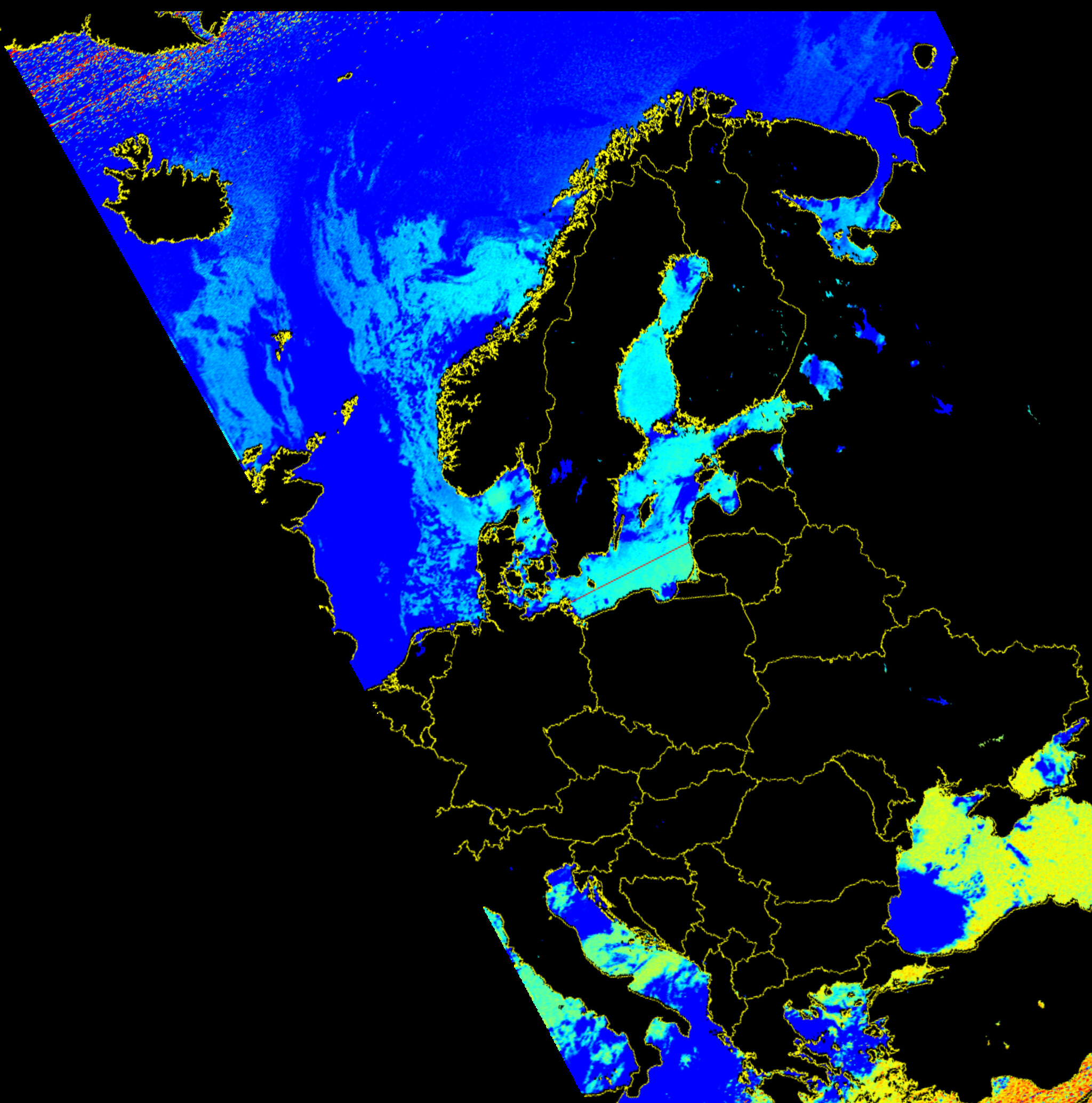 NOAA 19-20240612-183700-Sea_Surface_Temperature_projected