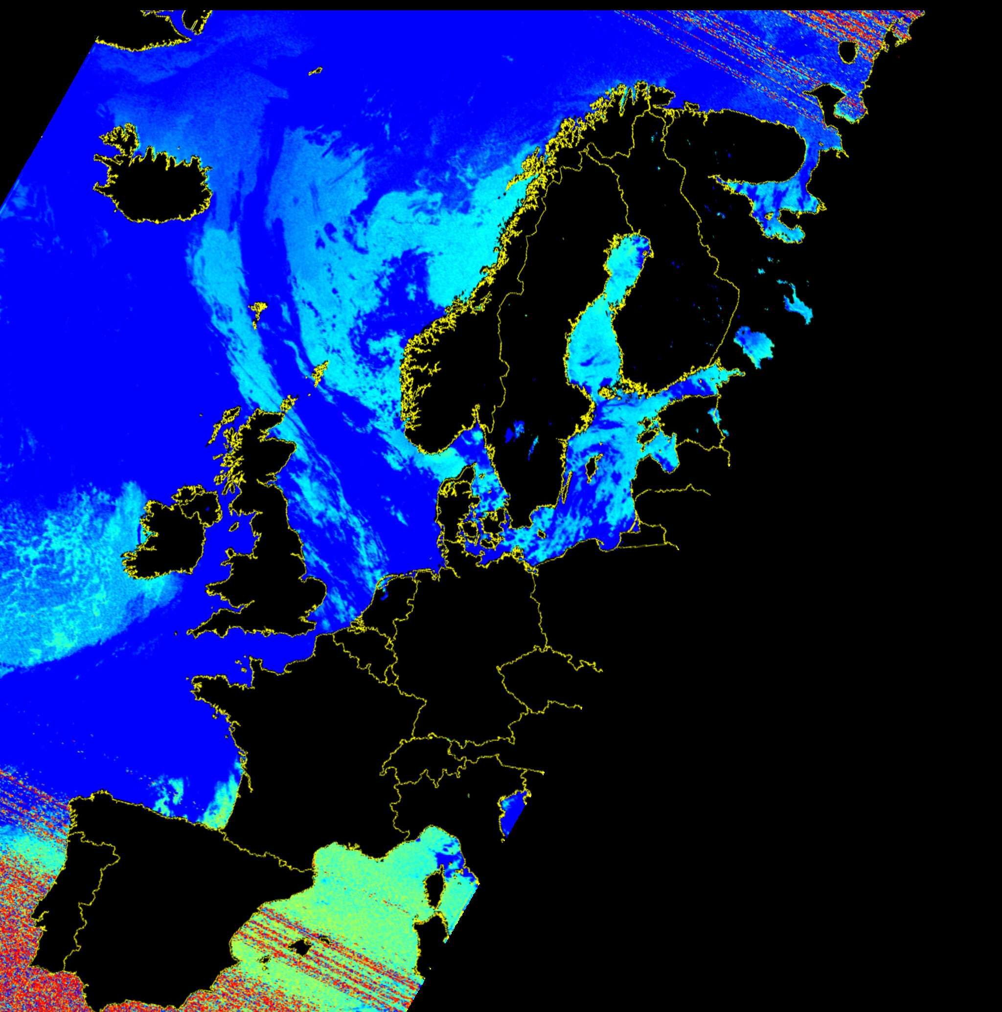 NOAA 19-20240613-101141-Sea_Surface_Temperature_projected