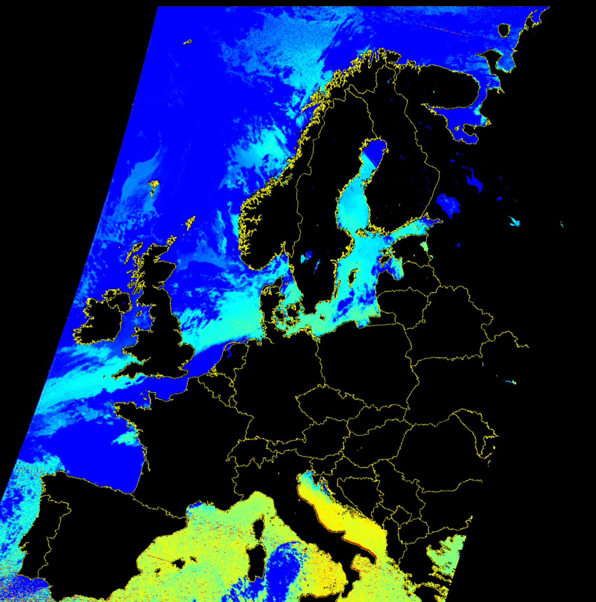 NOAA 19-20240618-090956-Sea_Surface_Temperature_projected