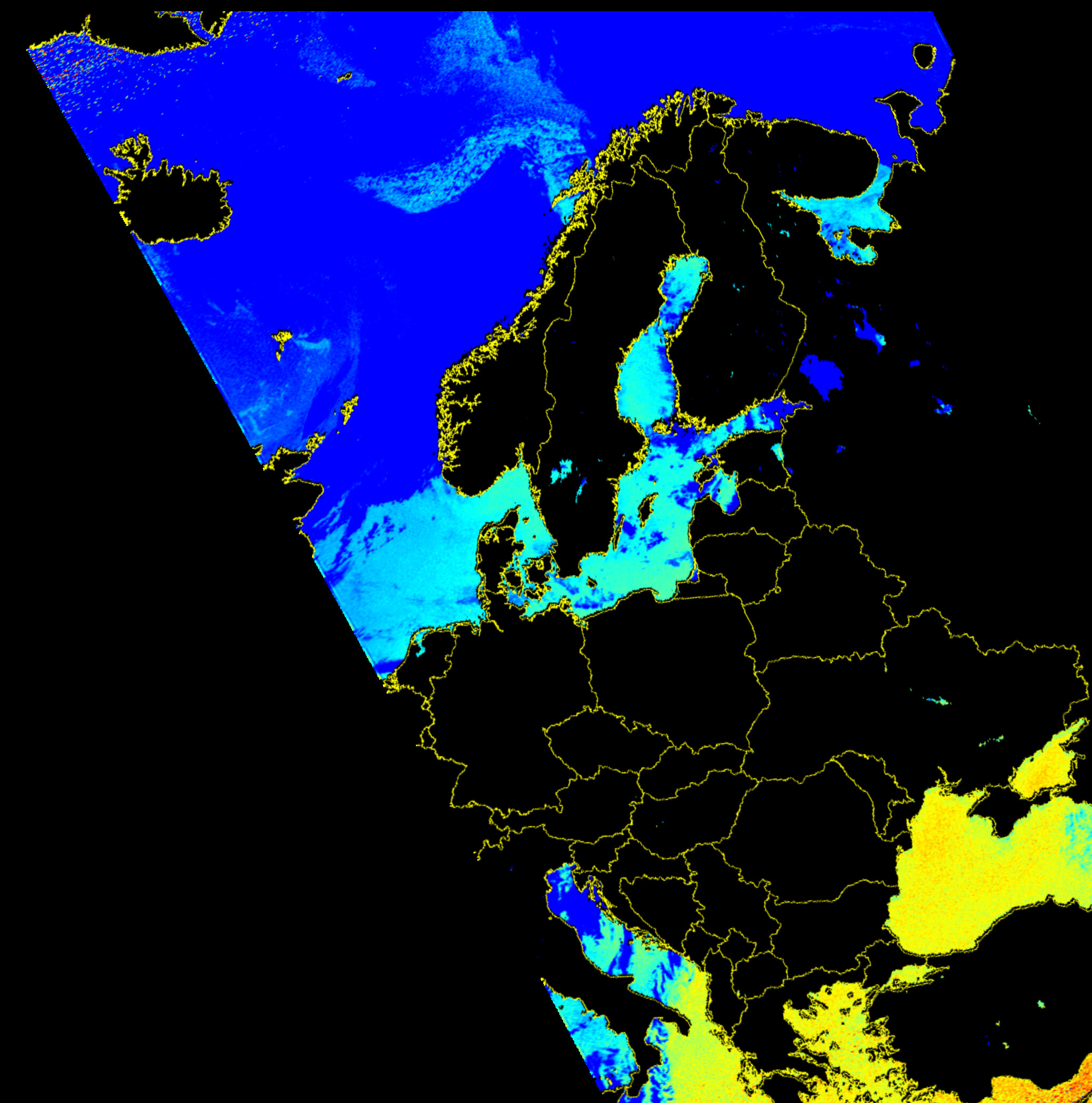 NOAA 19-20240619-203222-Sea_Surface_Temperature_projected