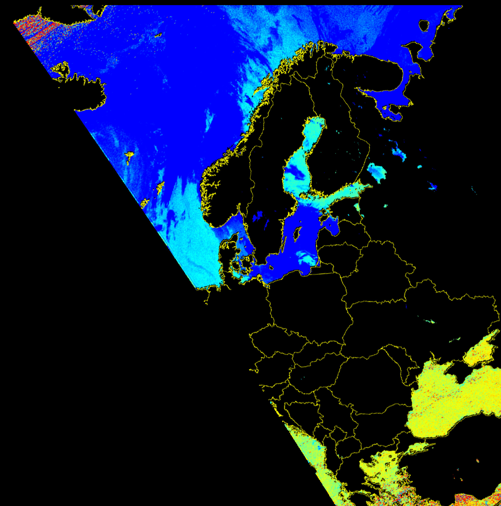 NOAA 19-20240622-181447-Sea_Surface_Temperature_projected