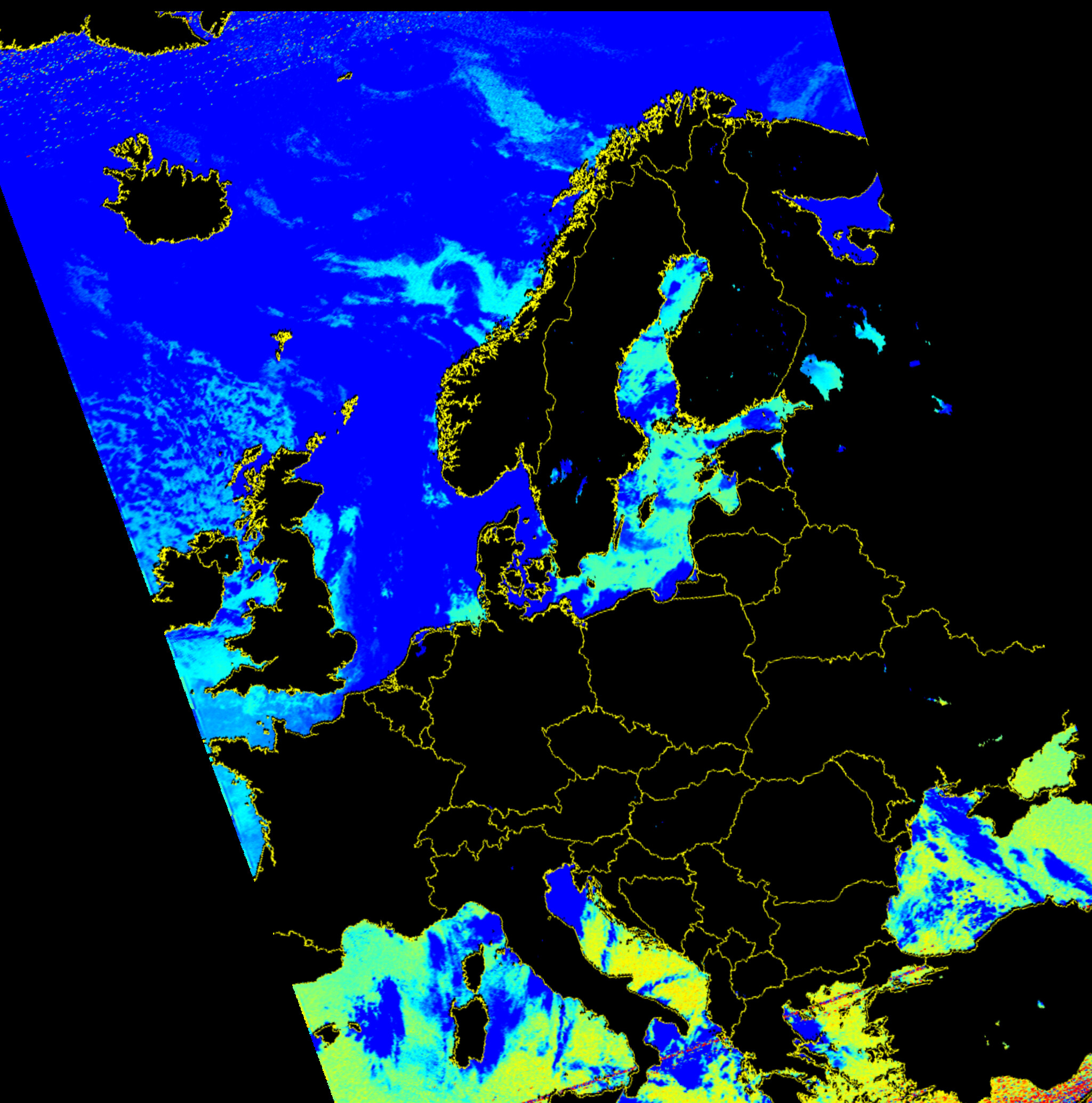 NOAA 19-20240703-191943-Sea_Surface_Temperature_projected