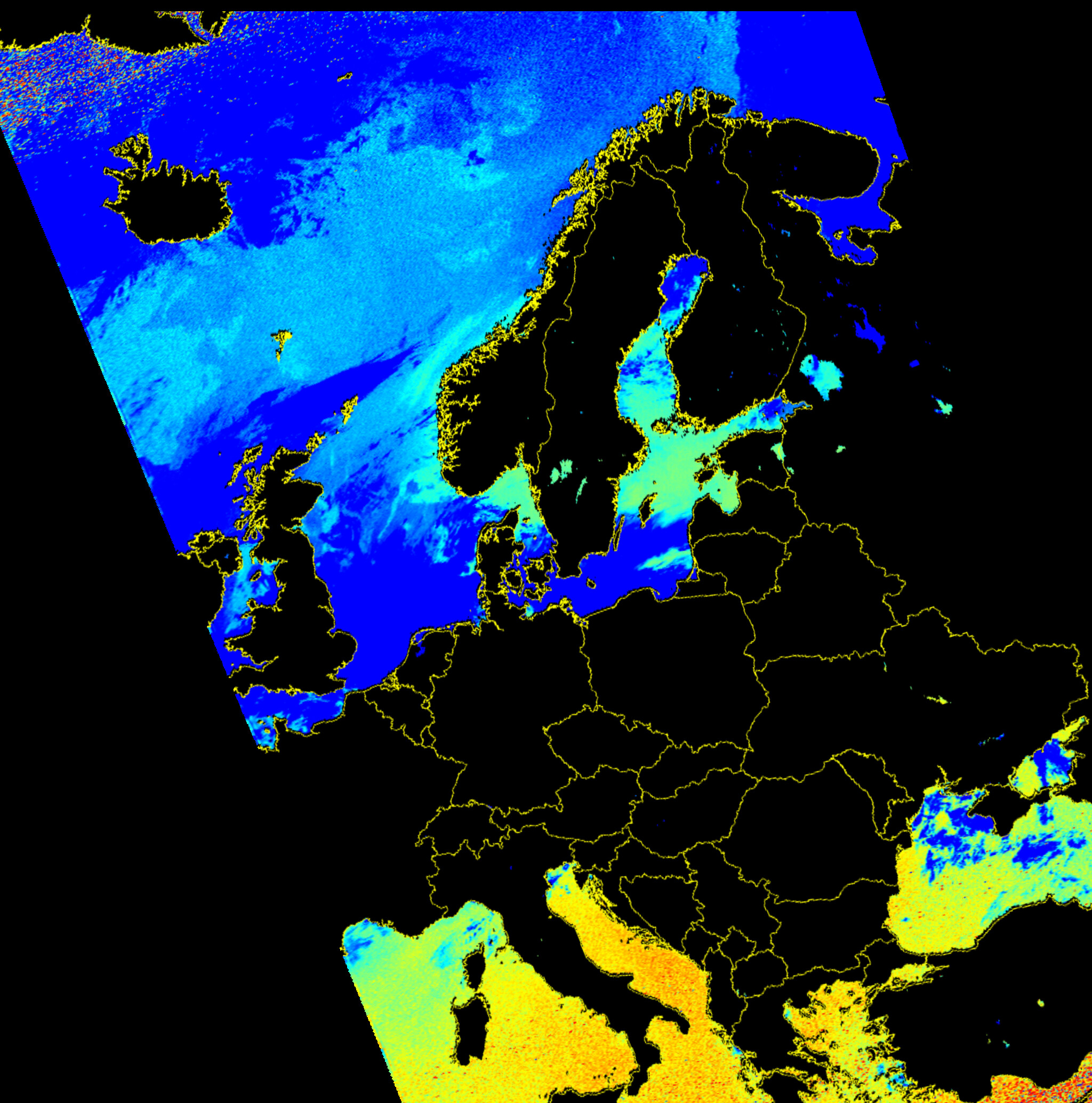 NOAA 19-20240712-190923-Sea_Surface_Temperature_projected