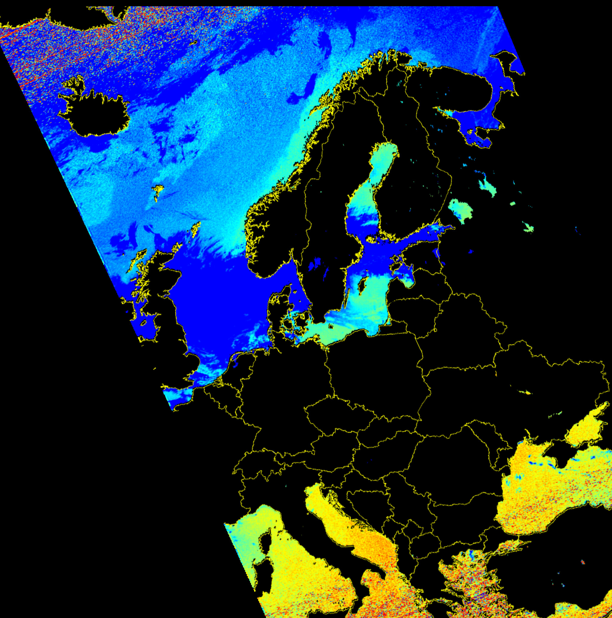 NOAA 19-20240713-185708-Sea_Surface_Temperature_projected