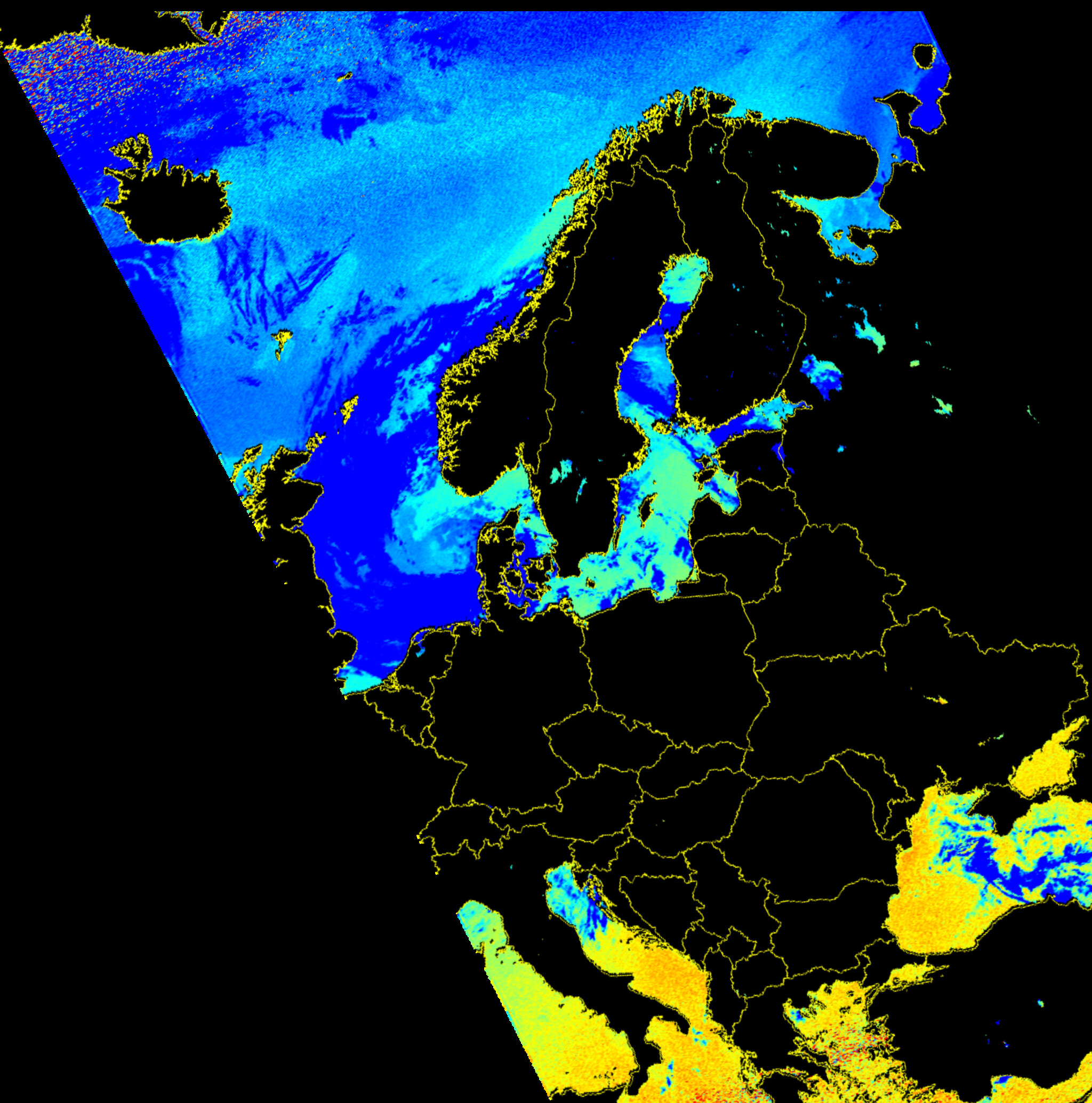 NOAA 19-20240714-184456-Sea_Surface_Temperature_projected