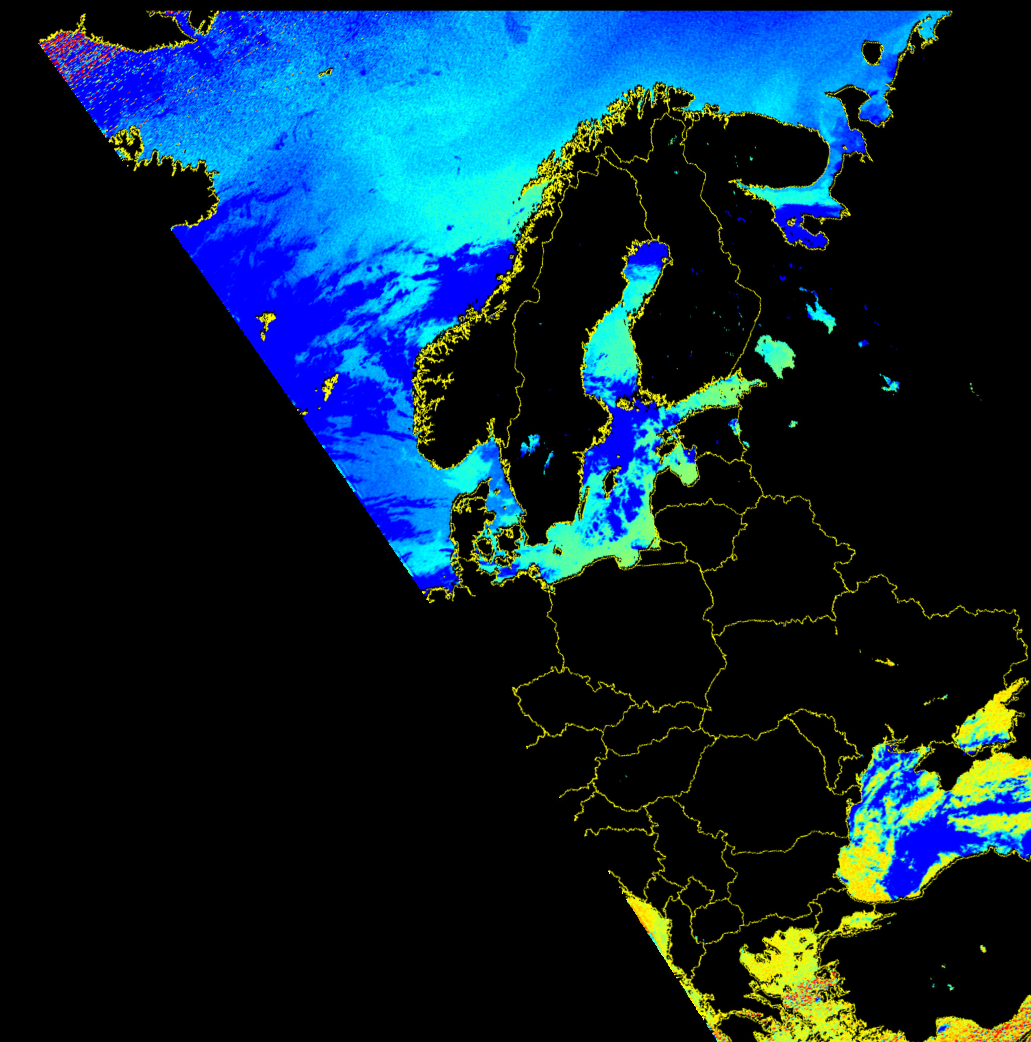 NOAA 19-20240715-201315-Sea_Surface_Temperature_projected