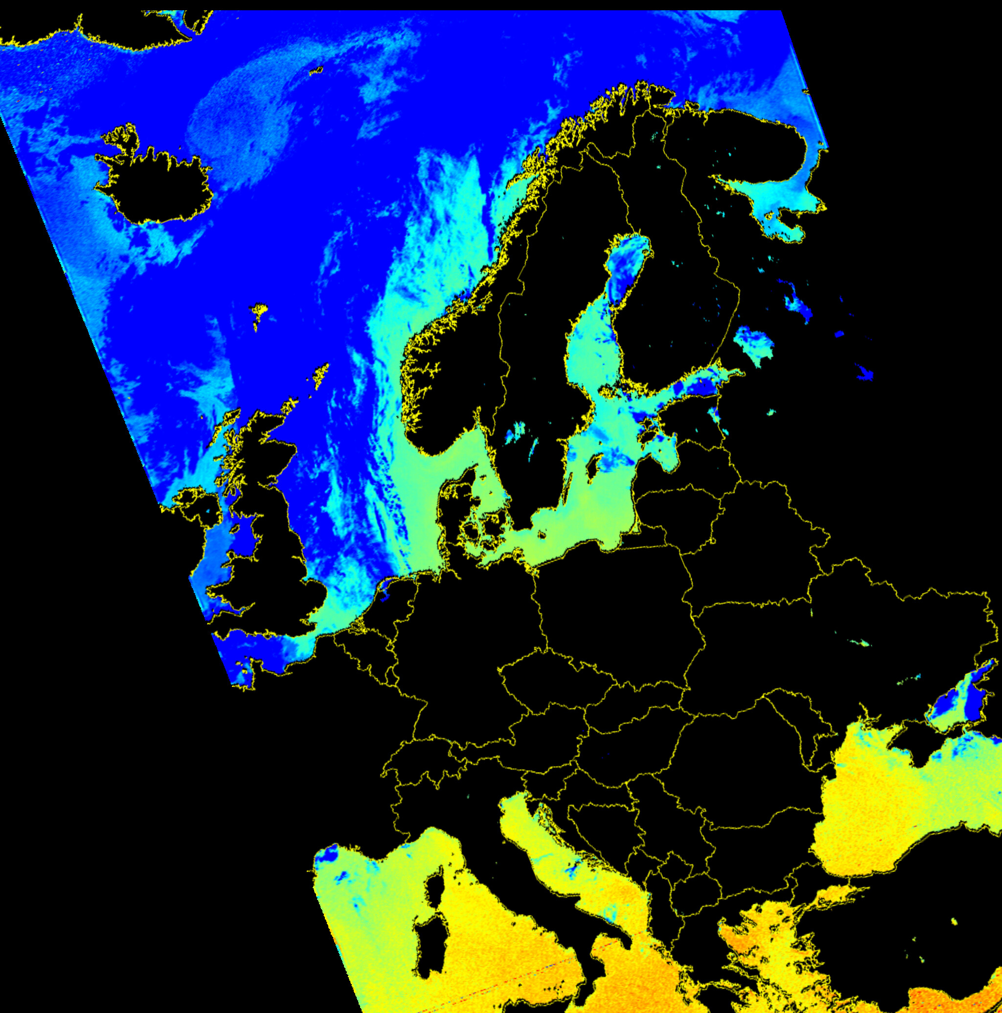 NOAA 19-20240720-191117-Sea_Surface_Temperature_projected