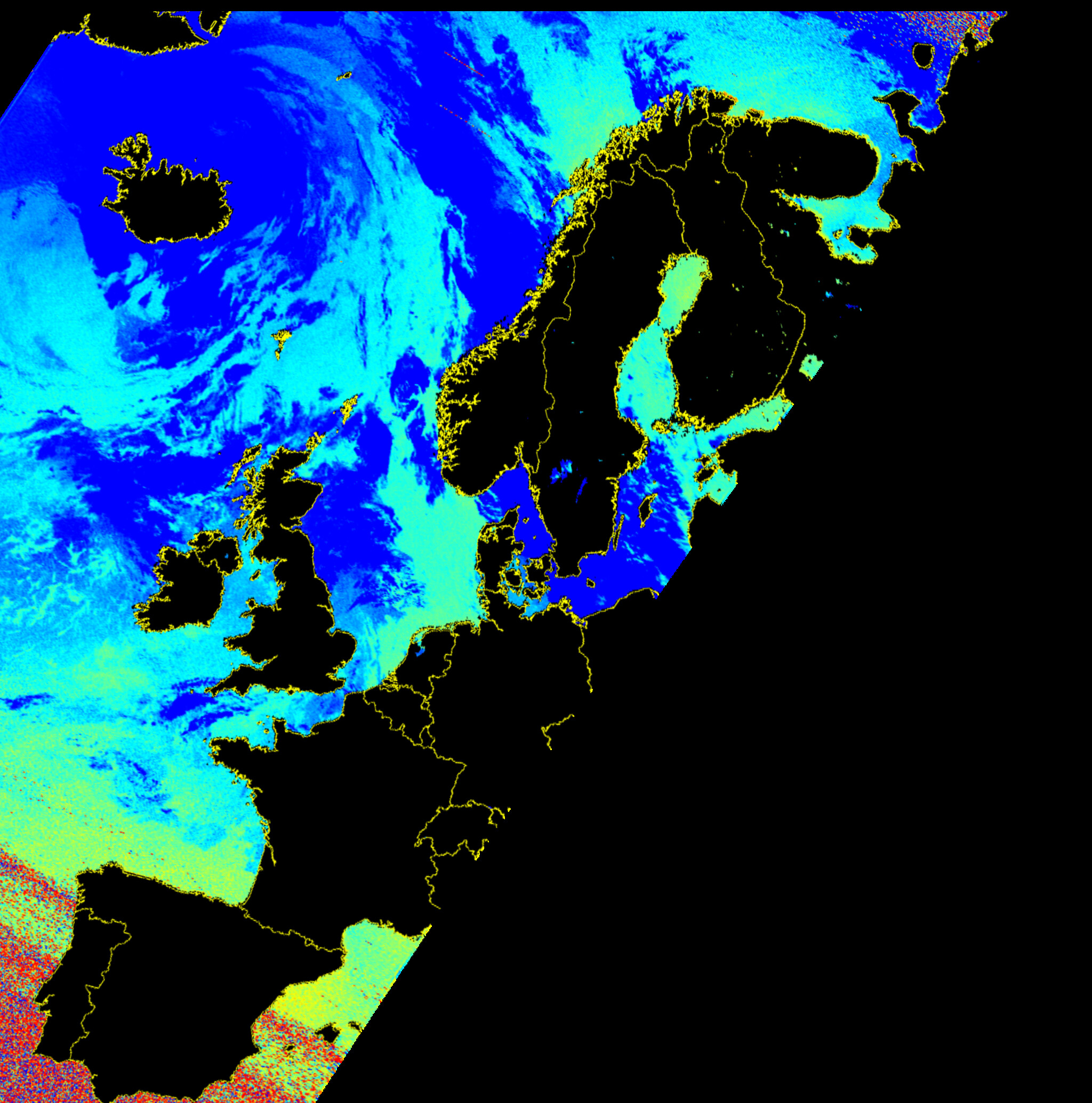 NOAA 19-20240722-103402-Sea_Surface_Temperature_projected