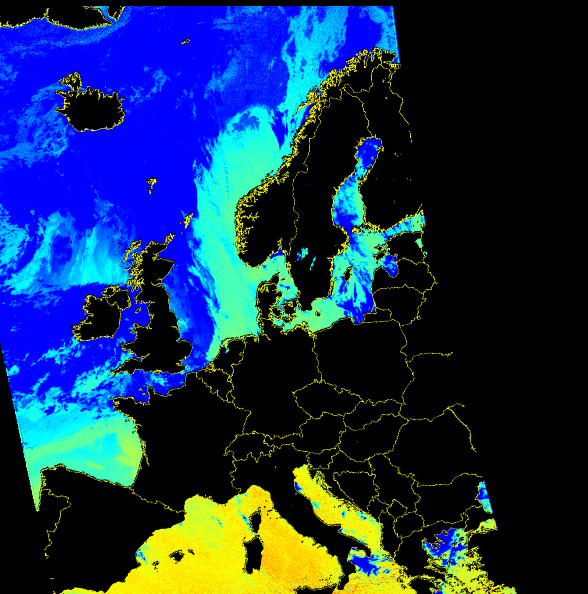 NOAA 19-20240724-200239-Sea_Surface_Temperature_projected