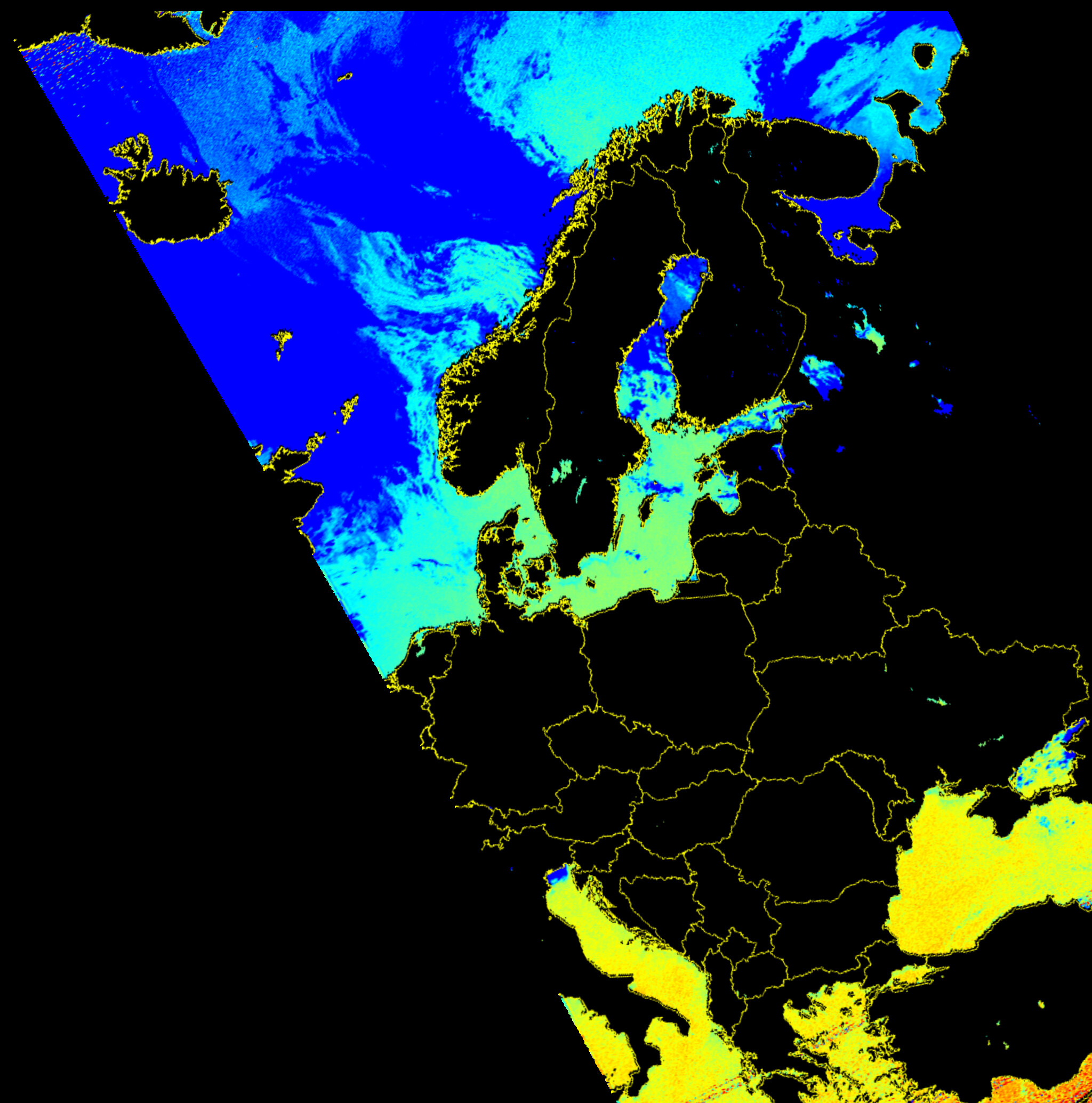 NOAA 19-20240731-183627-Sea_Surface_Temperature_projected