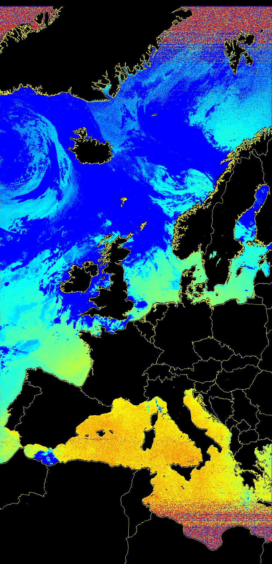 NOAA 19-20240731-201701-Sea_Surface_Temperature