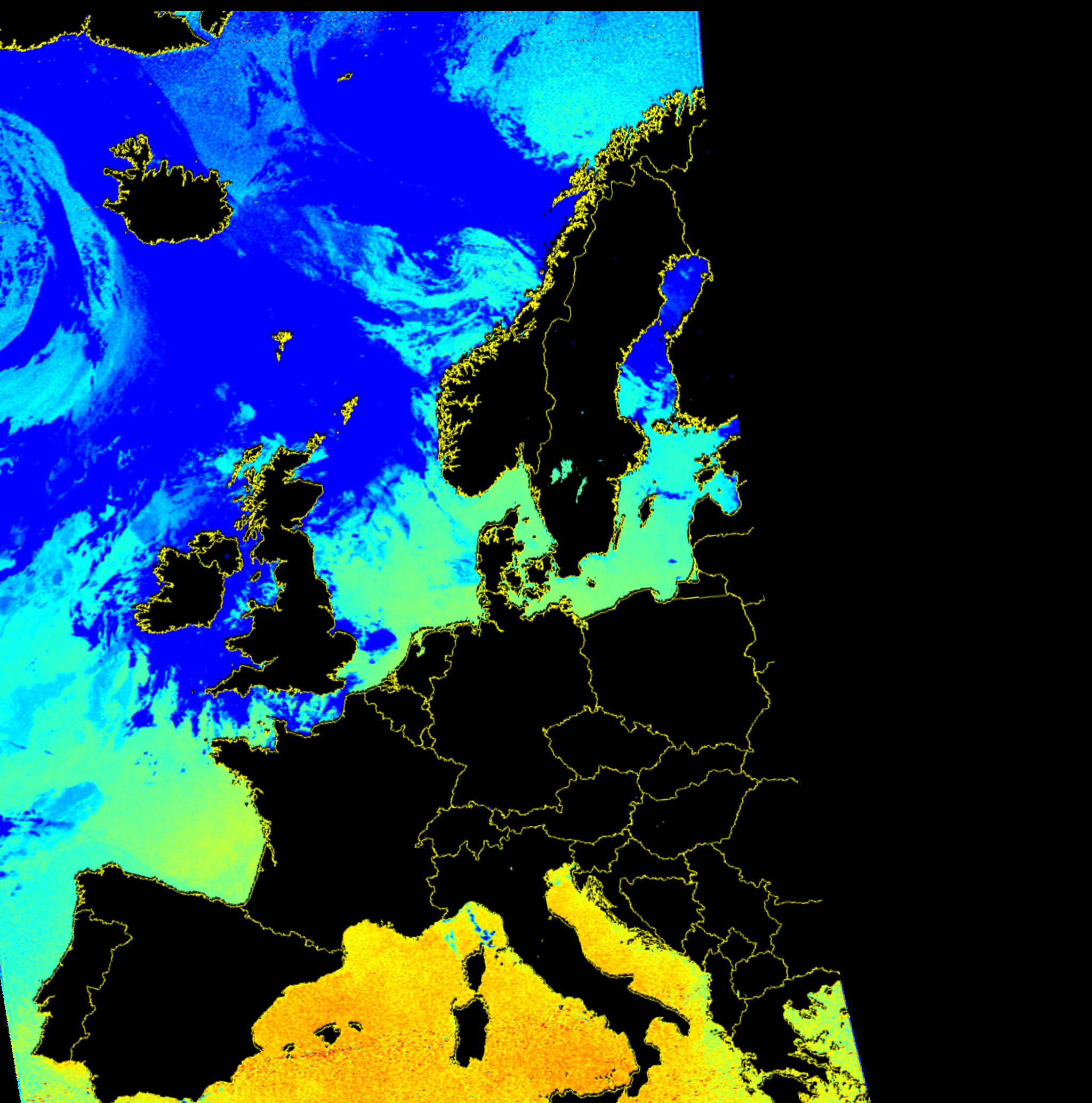 NOAA 19-20240731-201701-Sea_Surface_Temperature_projected