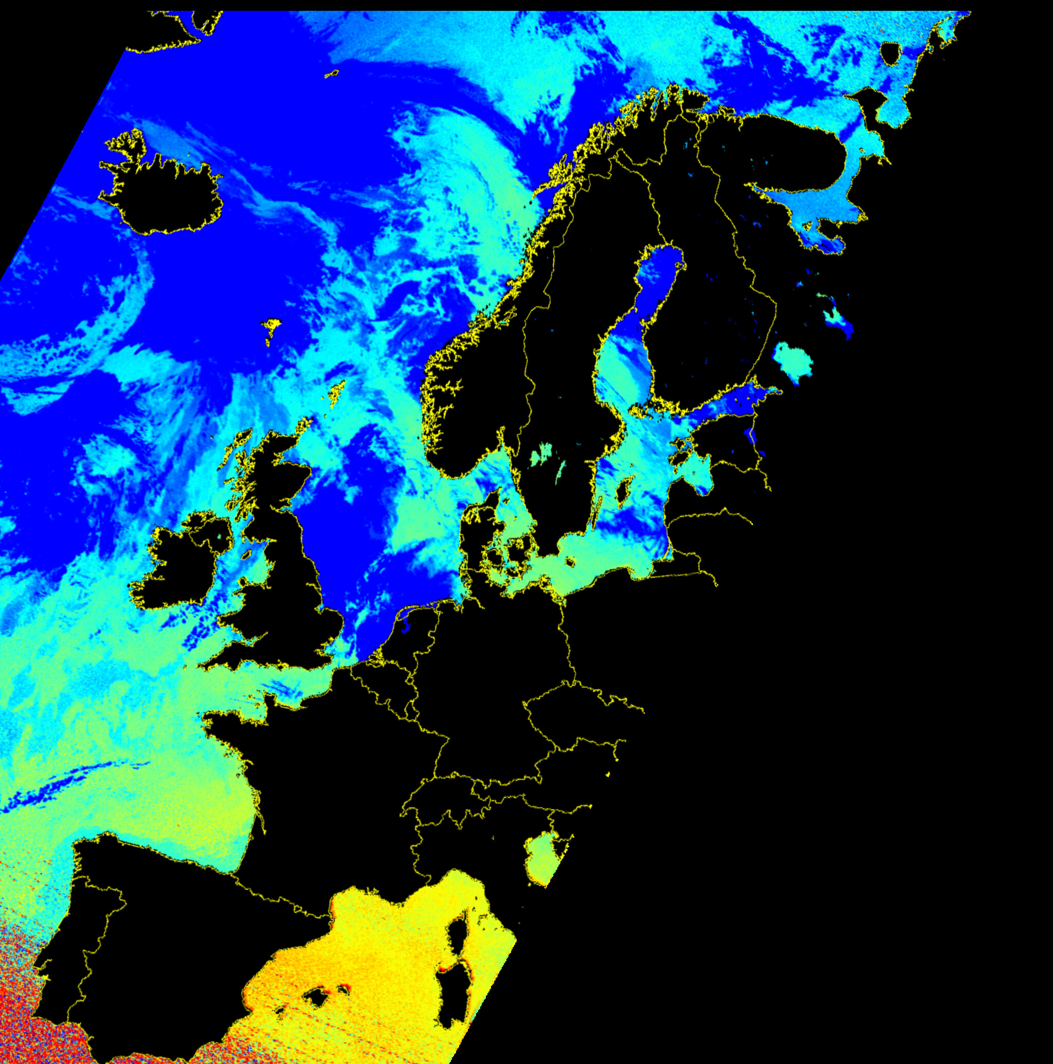 NOAA 19-20240801-101106-Sea_Surface_Temperature_projected