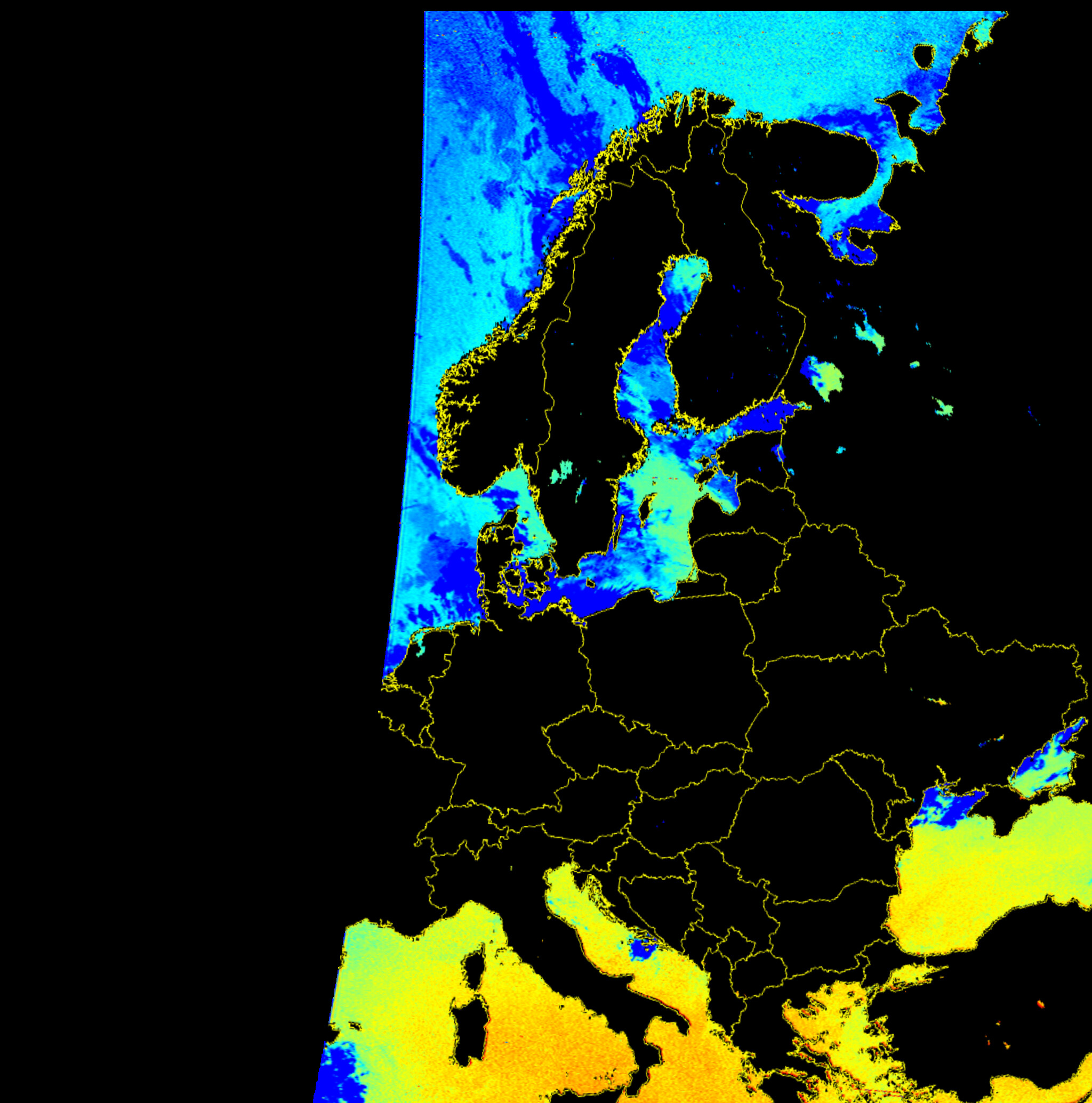 NOAA 19-20240802-081758-Sea_Surface_Temperature_projected