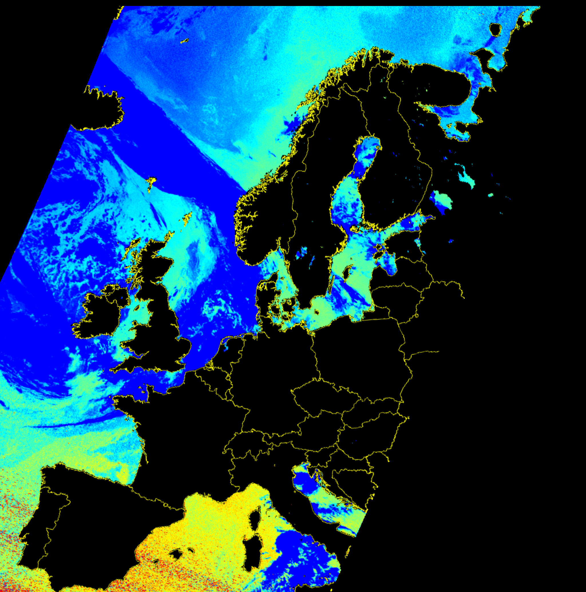 NOAA 19-20240803-094620-Sea_Surface_Temperature_projected