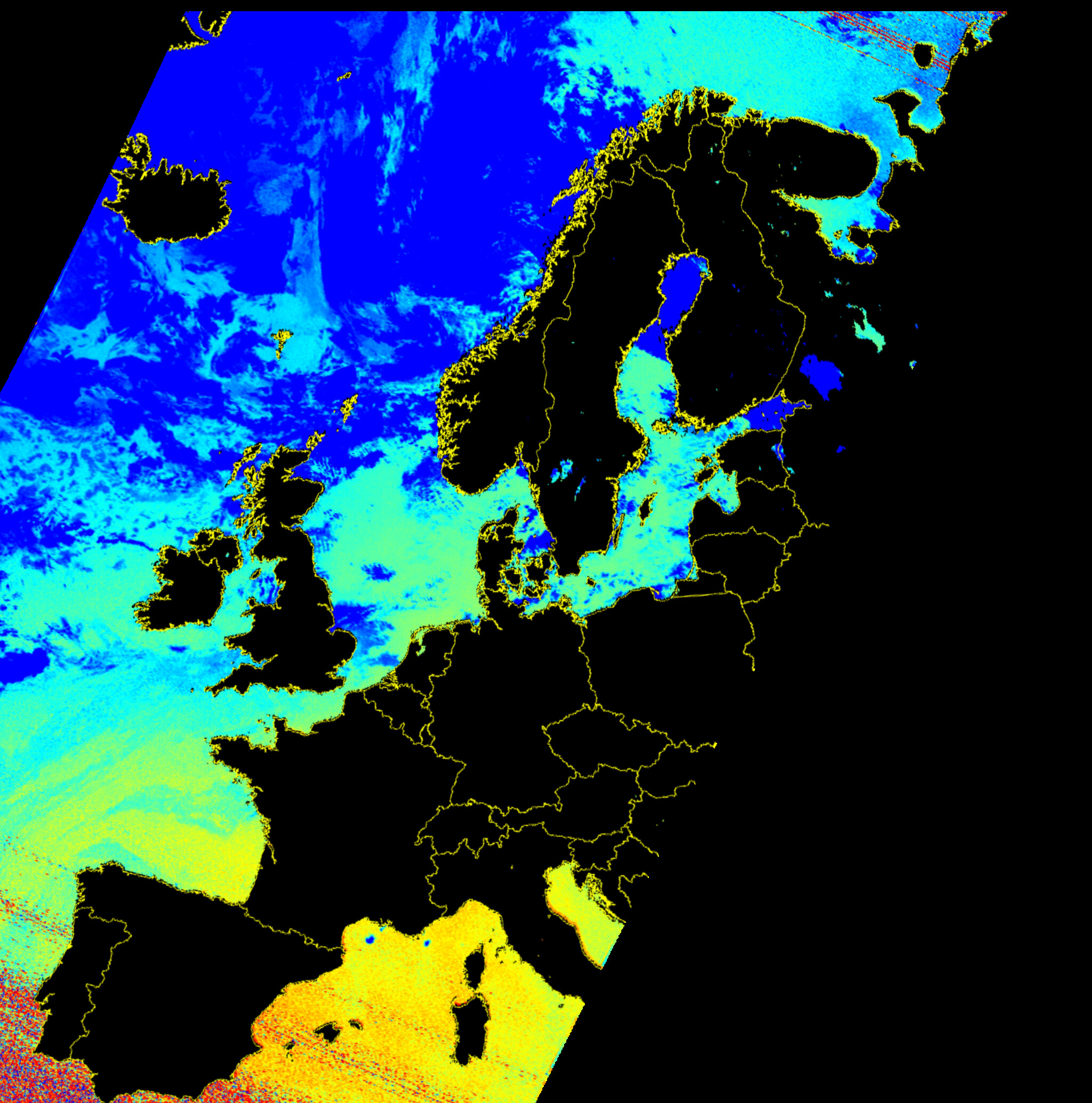 NOAA 19-20240810-100029-Sea_Surface_Temperature_projected