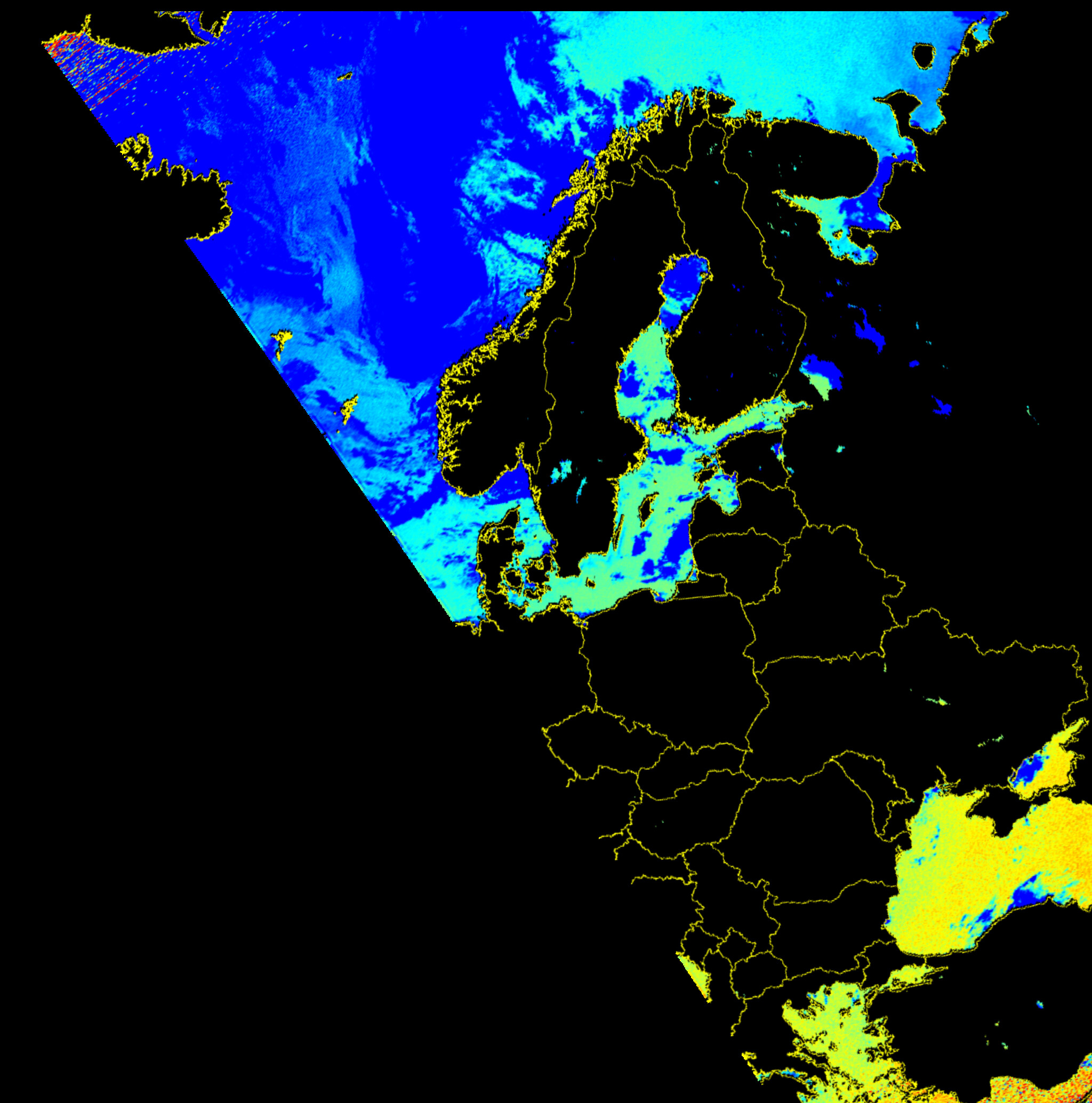 NOAA 19-20240810-181358-Sea_Surface_Temperature_projected