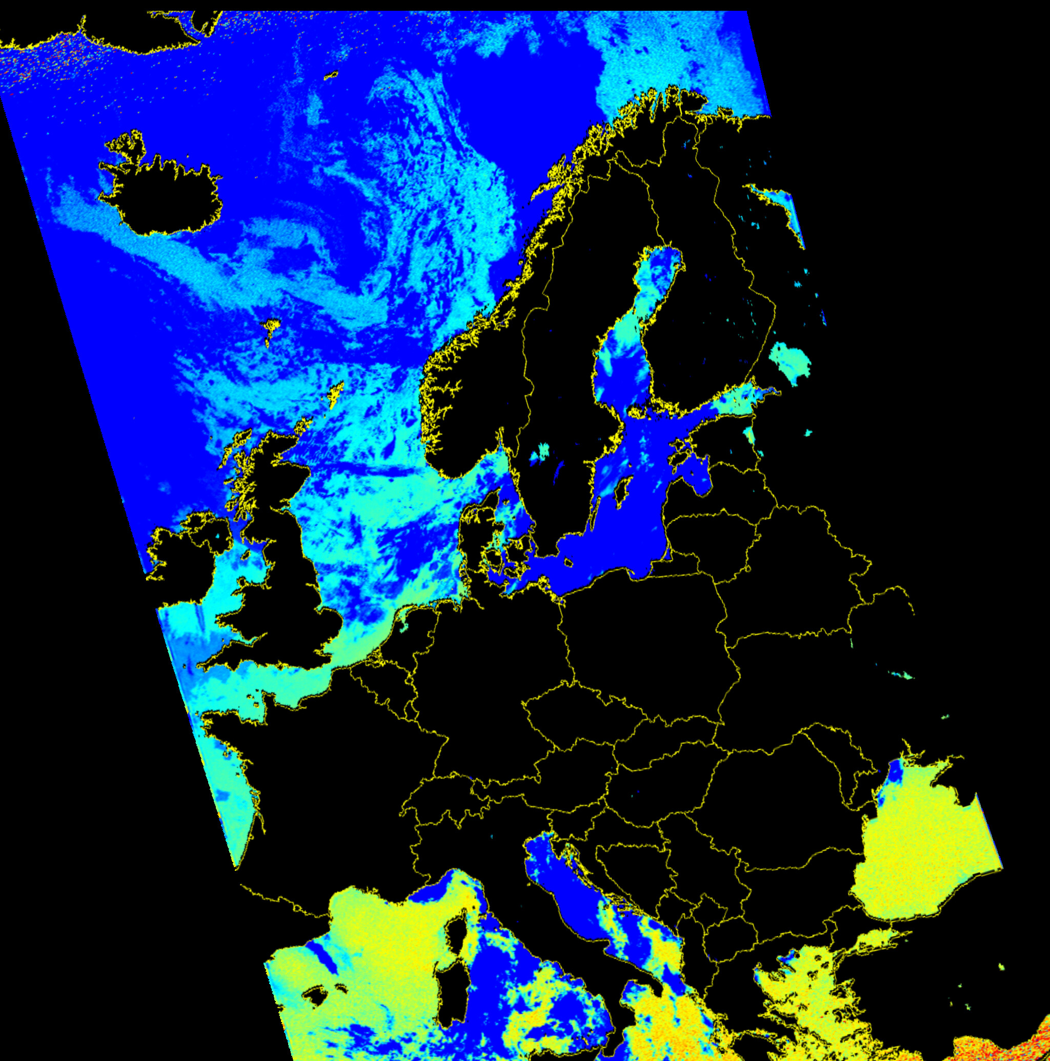 NOAA 19-20240818-181538-Sea_Surface_Temperature_projected