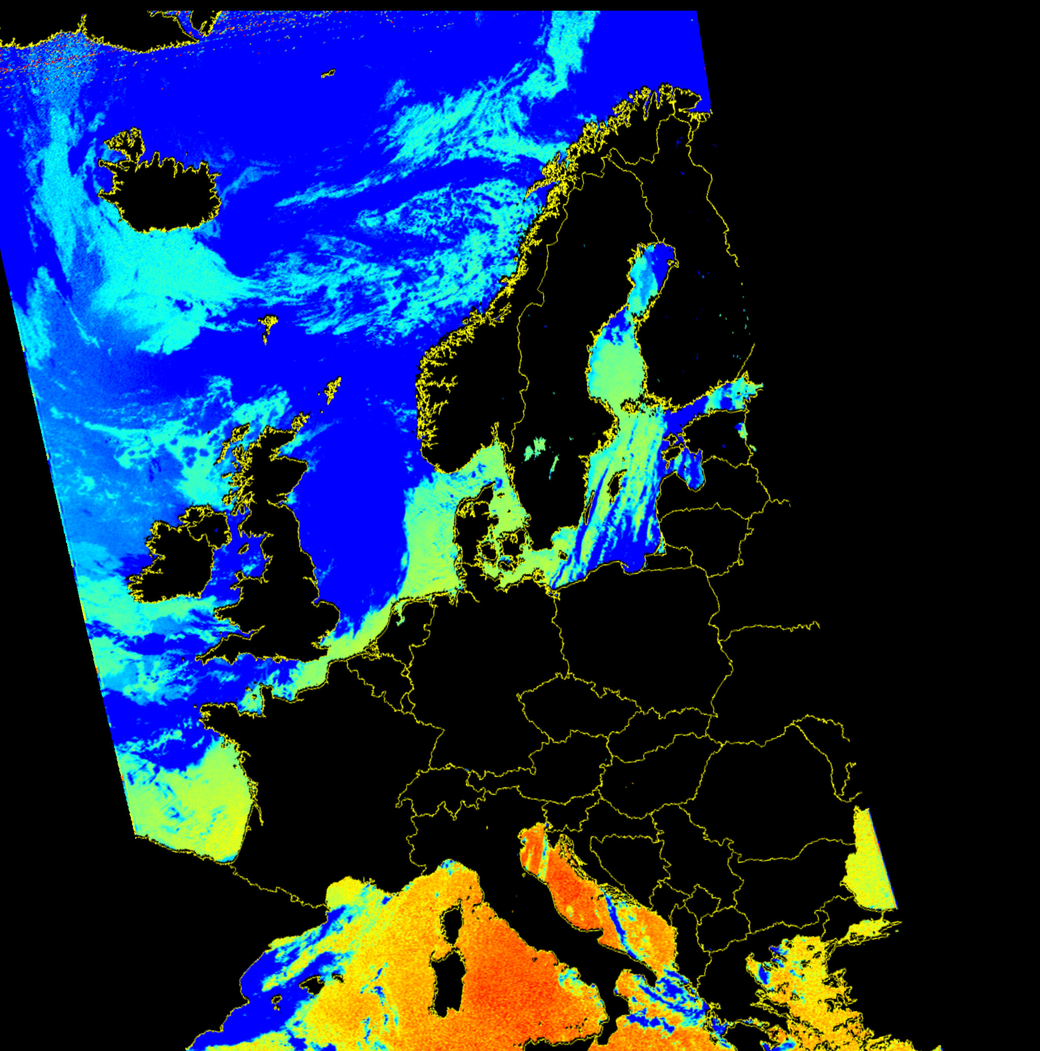 NOAA 19-20240825-182920-Sea_Surface_Temperature_projected