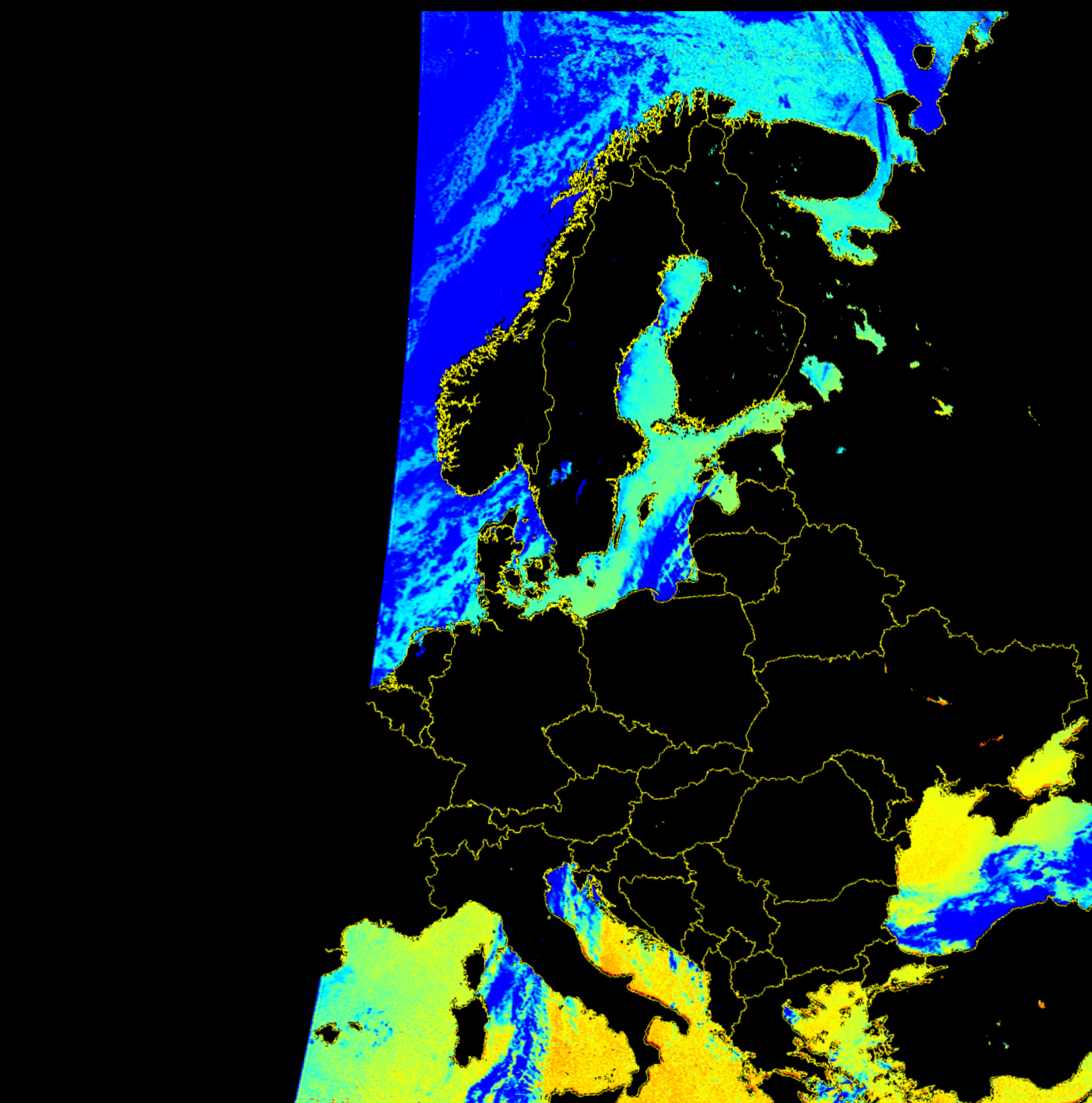 NOAA 19-20240826-082257-Sea_Surface_Temperature_projected