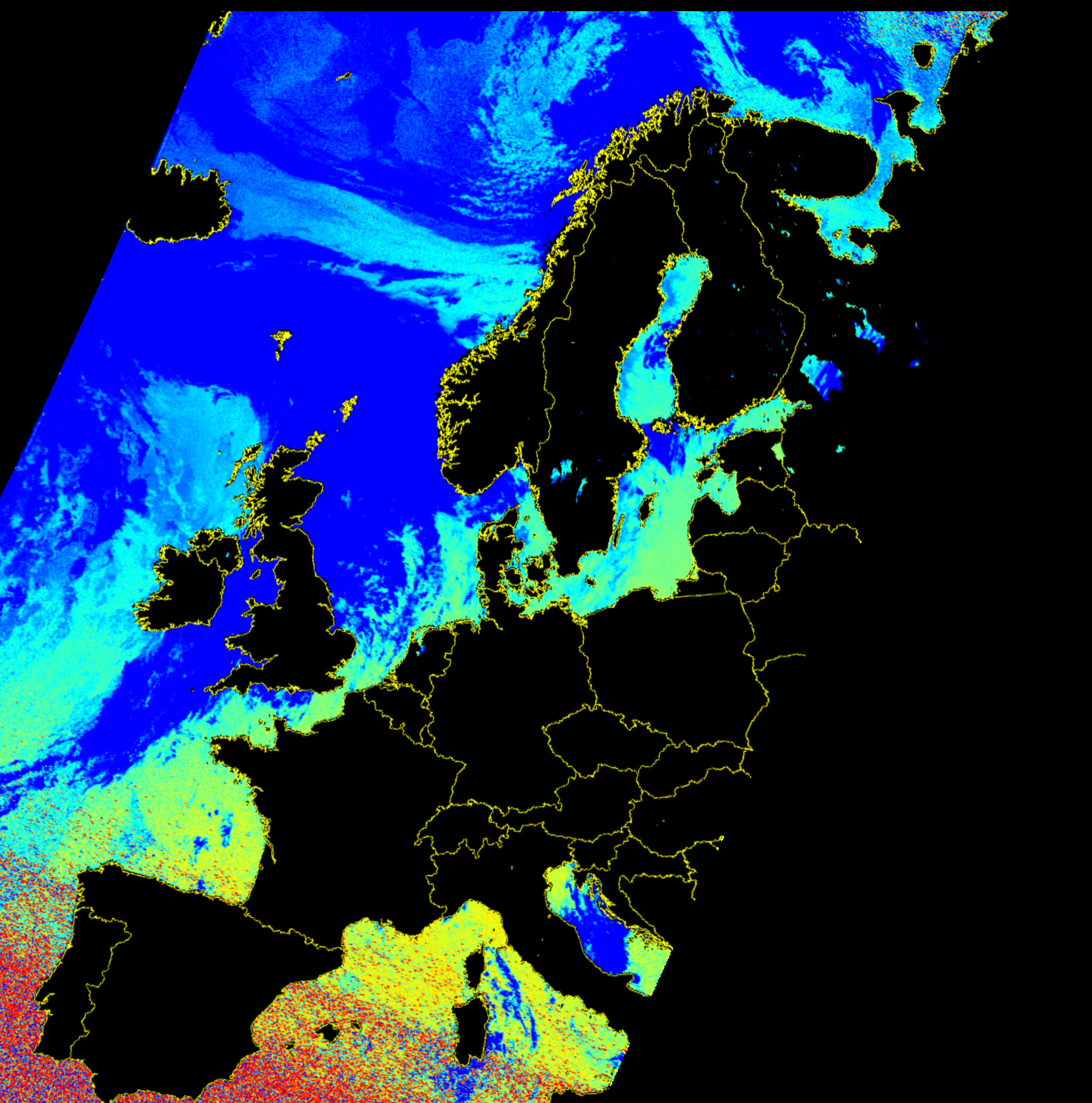 NOAA 19-20240827-095117-Sea_Surface_Temperature_projected