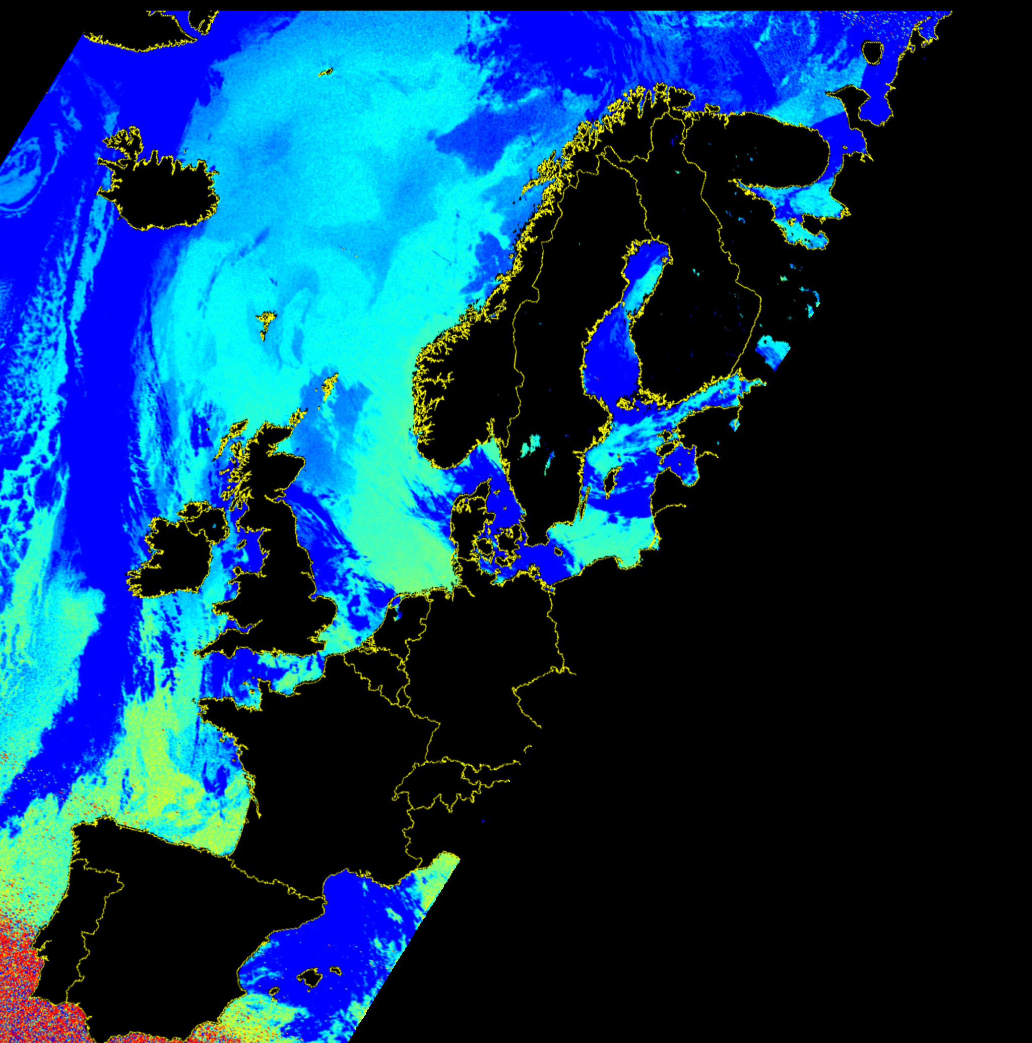 NOAA 19-20240901-103005-Sea_Surface_Temperature_projected