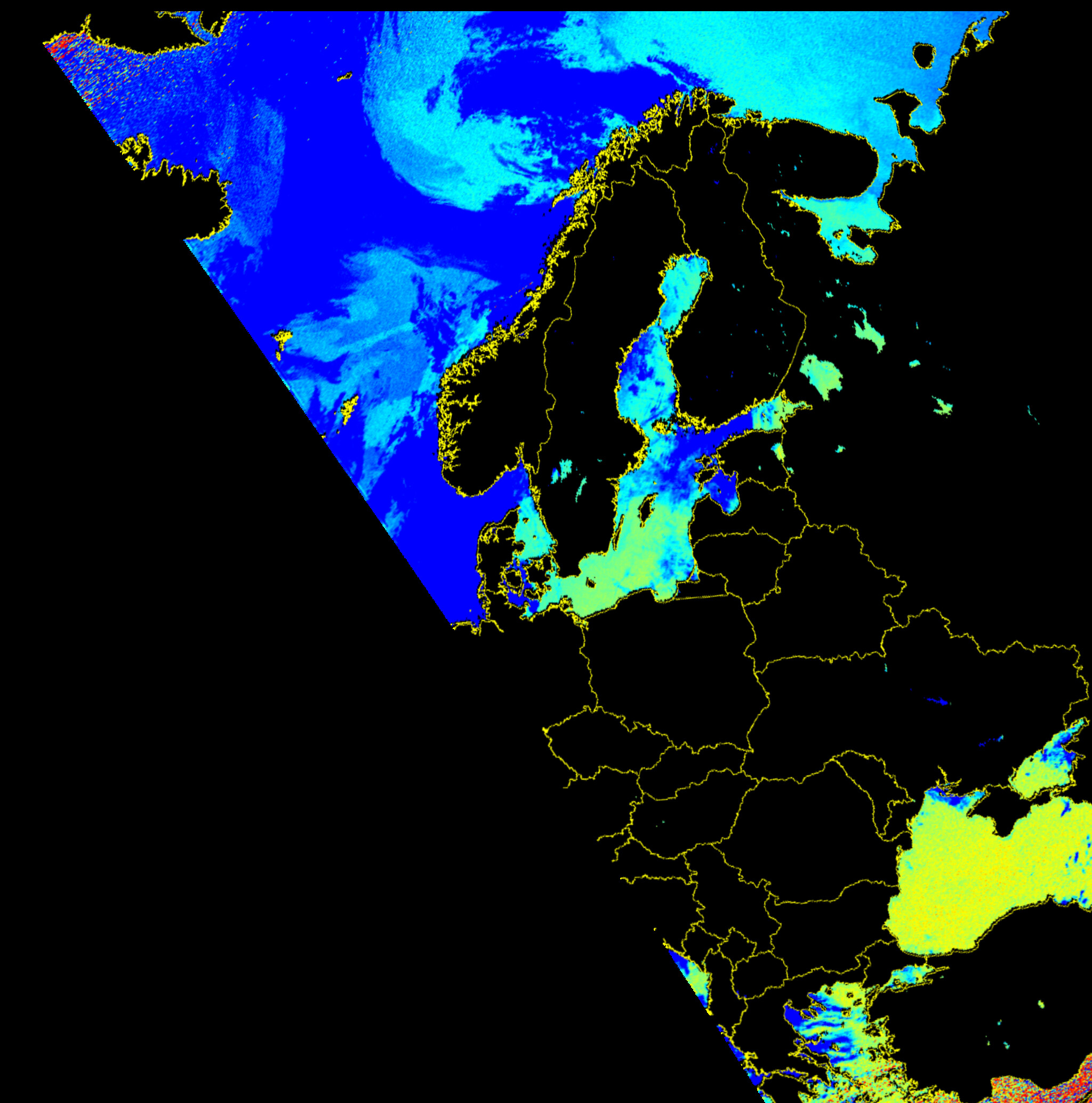 NOAA 19-20240903-181842-Sea_Surface_Temperature_projected