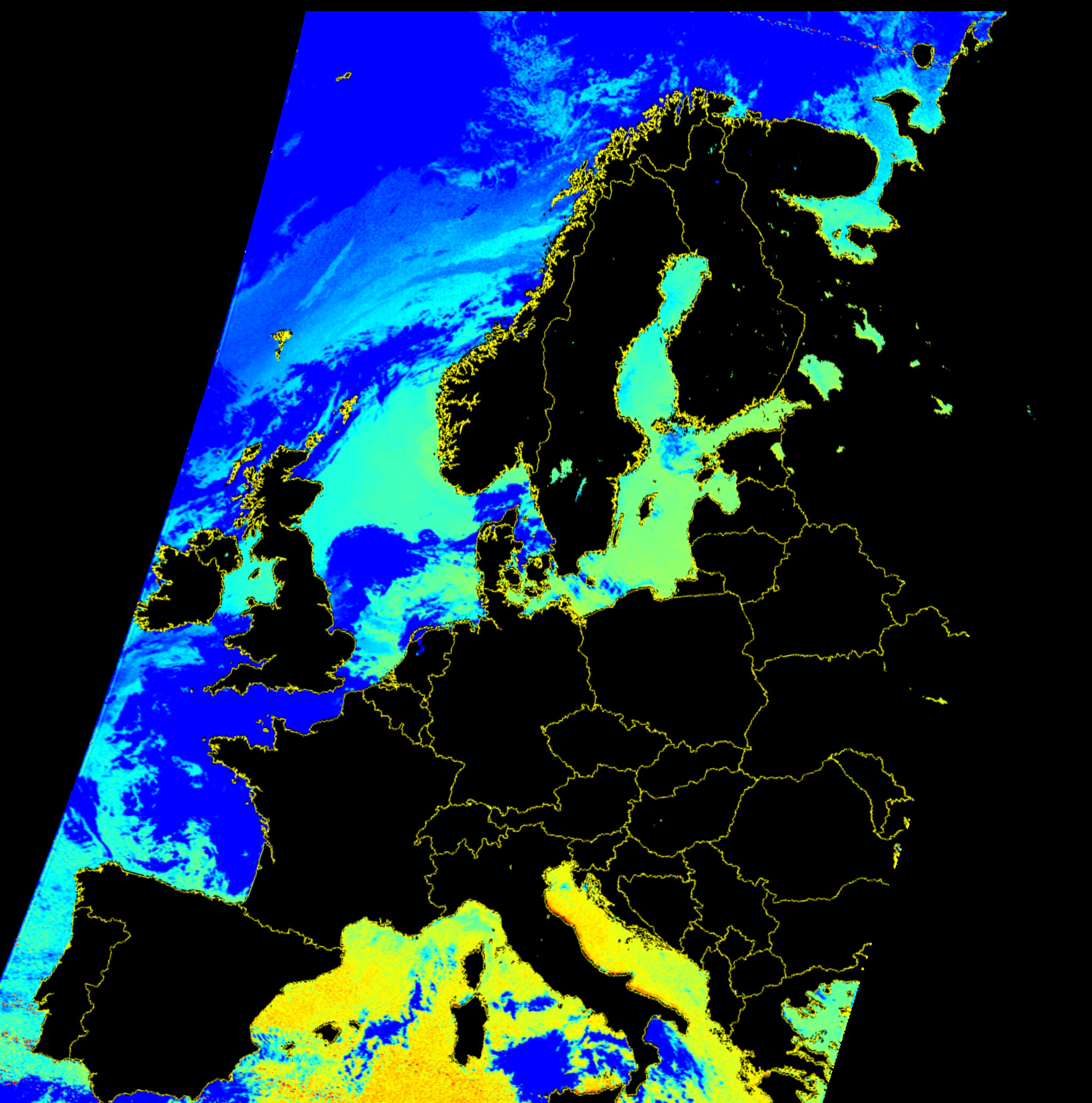 NOAA 19-20240907-091530-Sea_Surface_Temperature_projected