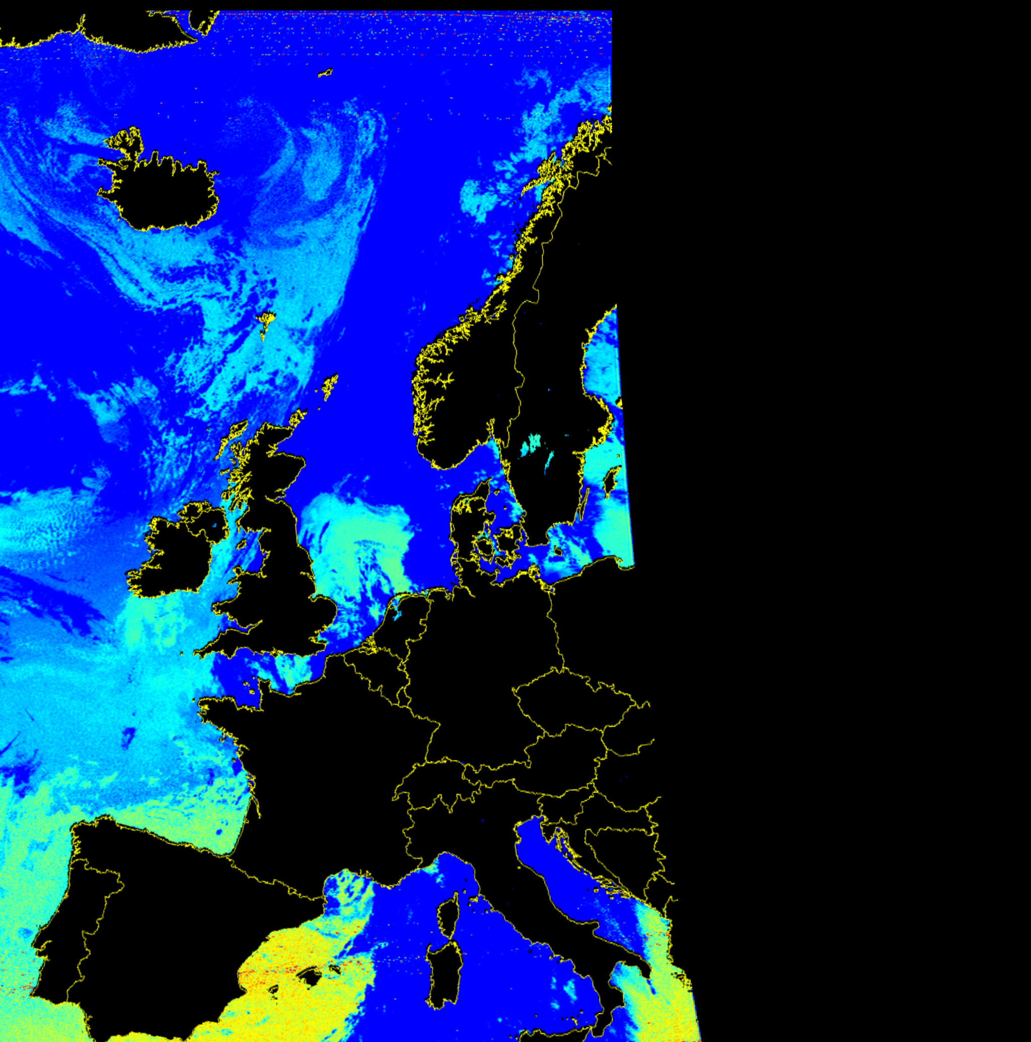 NOAA 19-20240908-185644-Sea_Surface_Temperature_projected