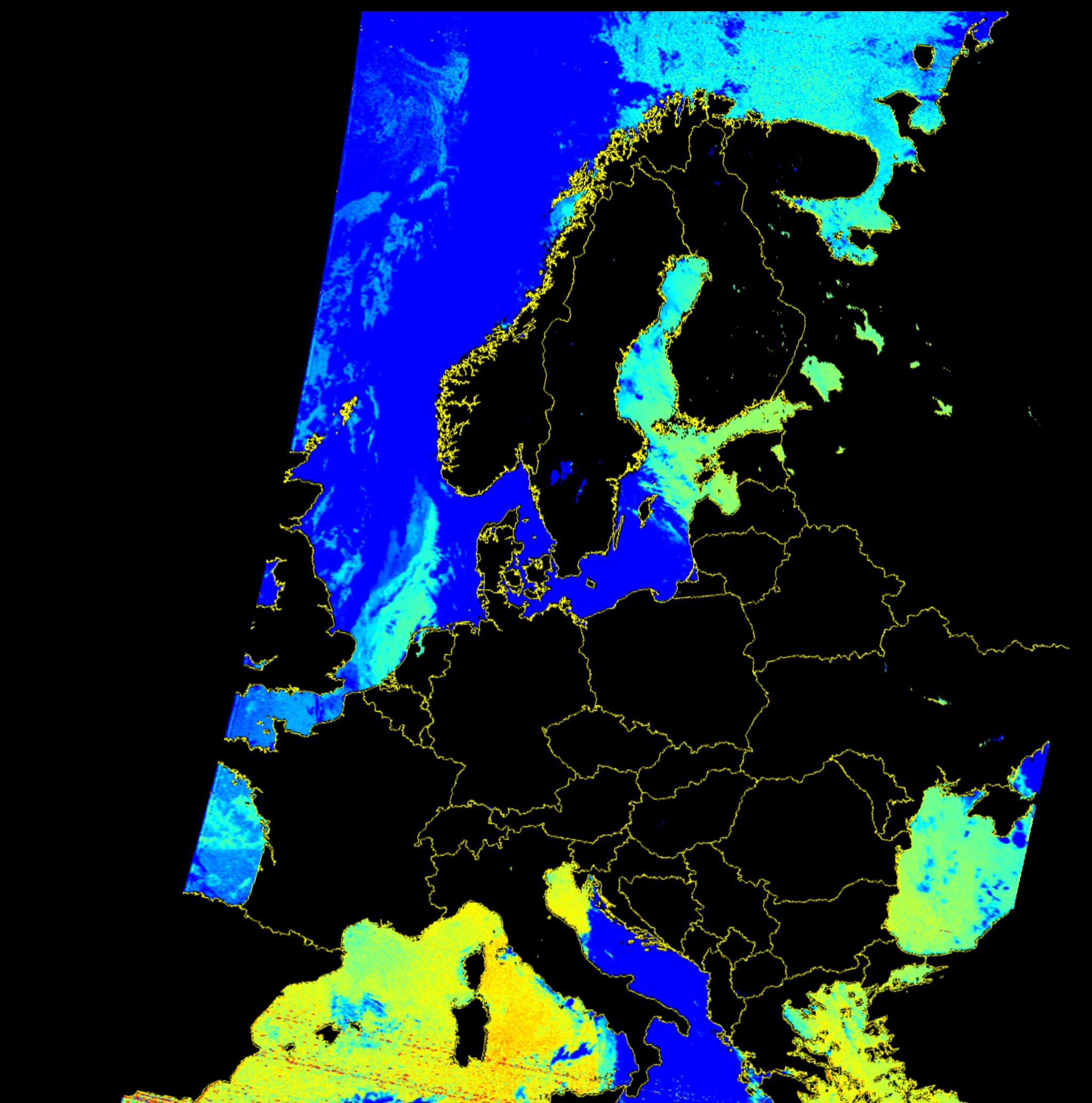 NOAA 19-20240909-085039-Sea_Surface_Temperature_projected