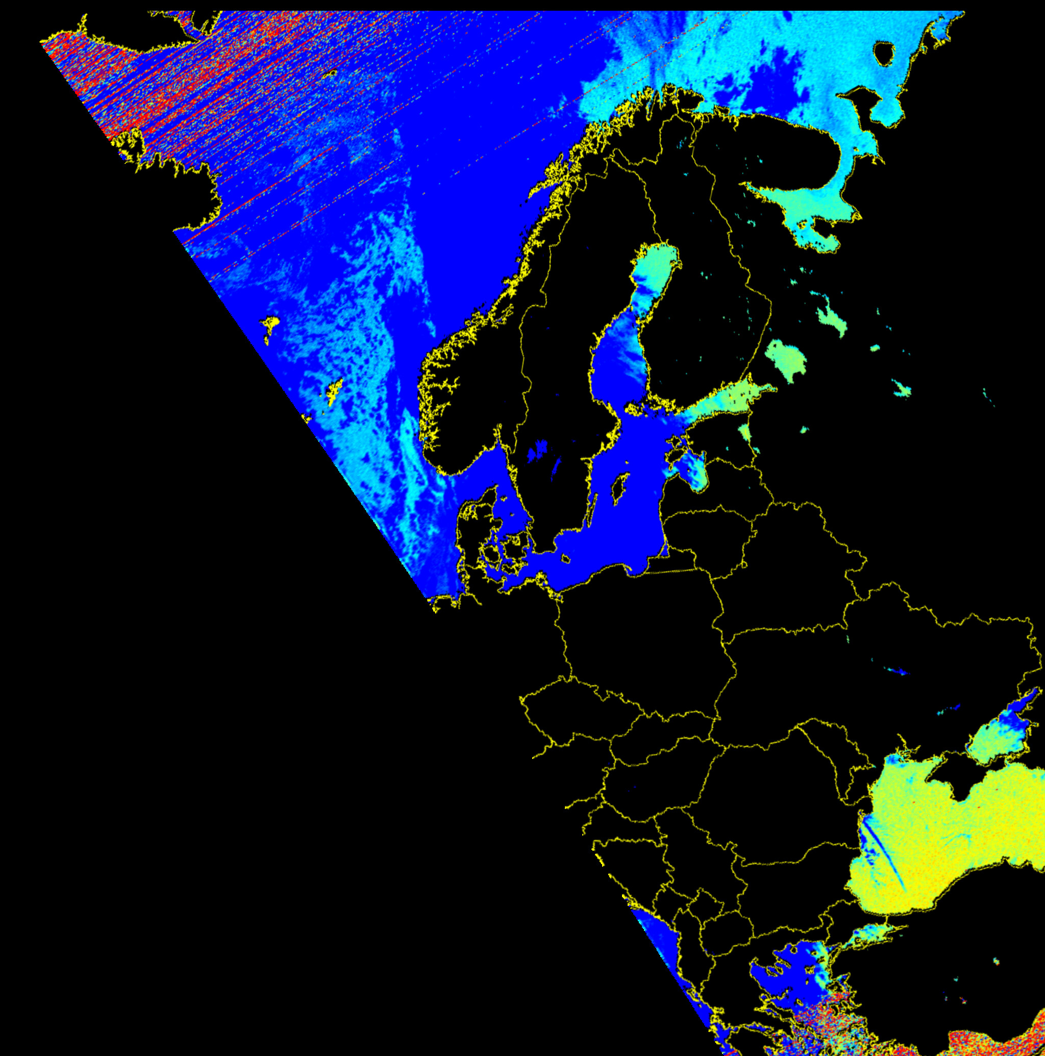 NOAA 19-20240909-202510-Sea_Surface_Temperature_projected