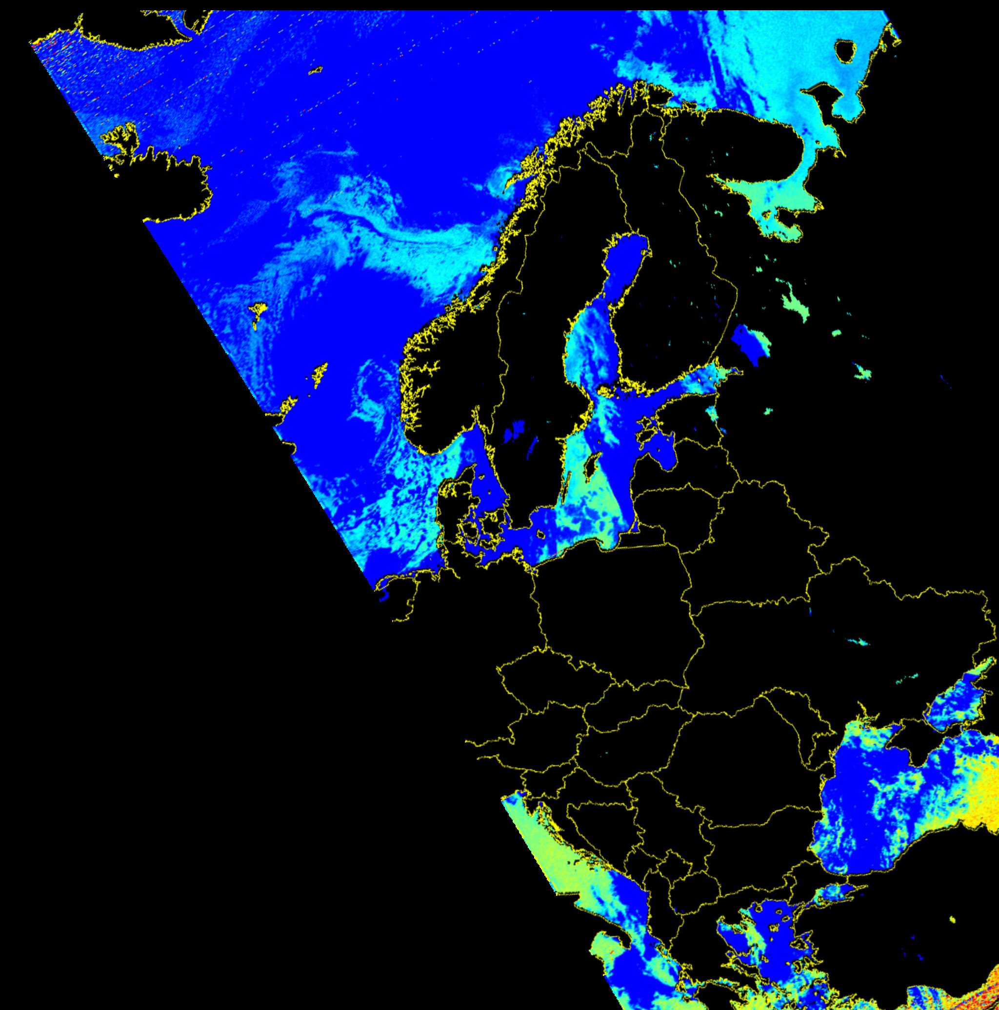 NOAA 19-20240910-183216-Sea_Surface_Temperature_projected