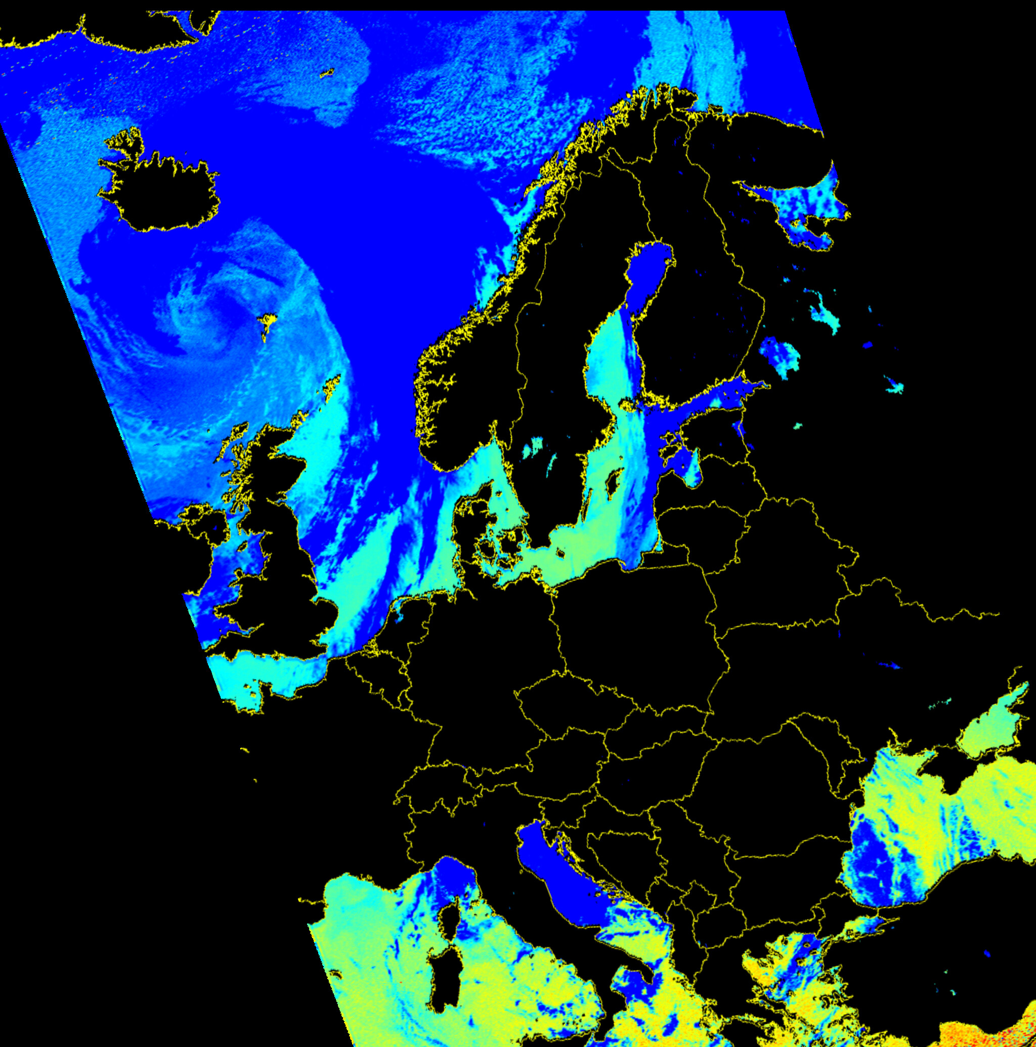 NOAA 19-20240914-192244-Sea_Surface_Temperature_projected