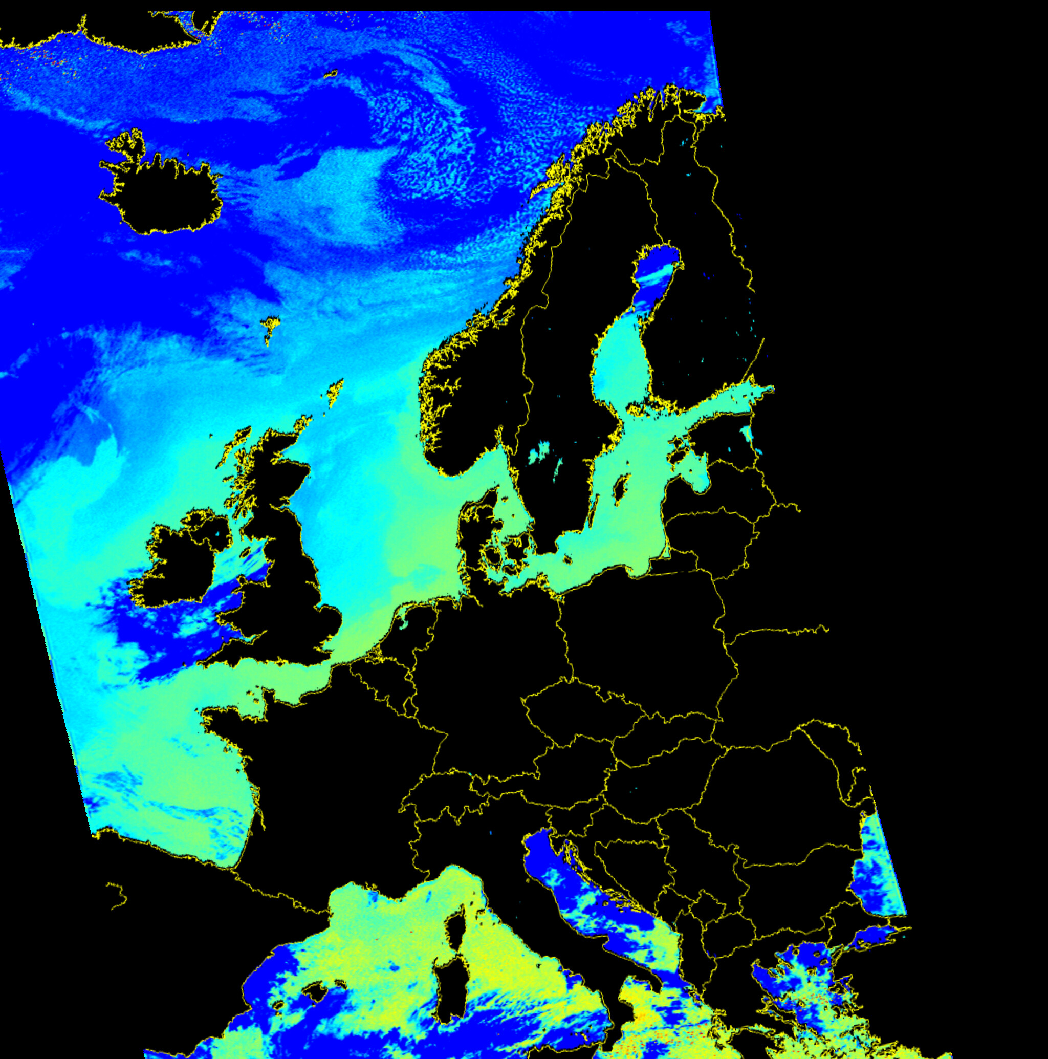 NOAA 19-20240919-200120-Sea_Surface_Temperature_projected