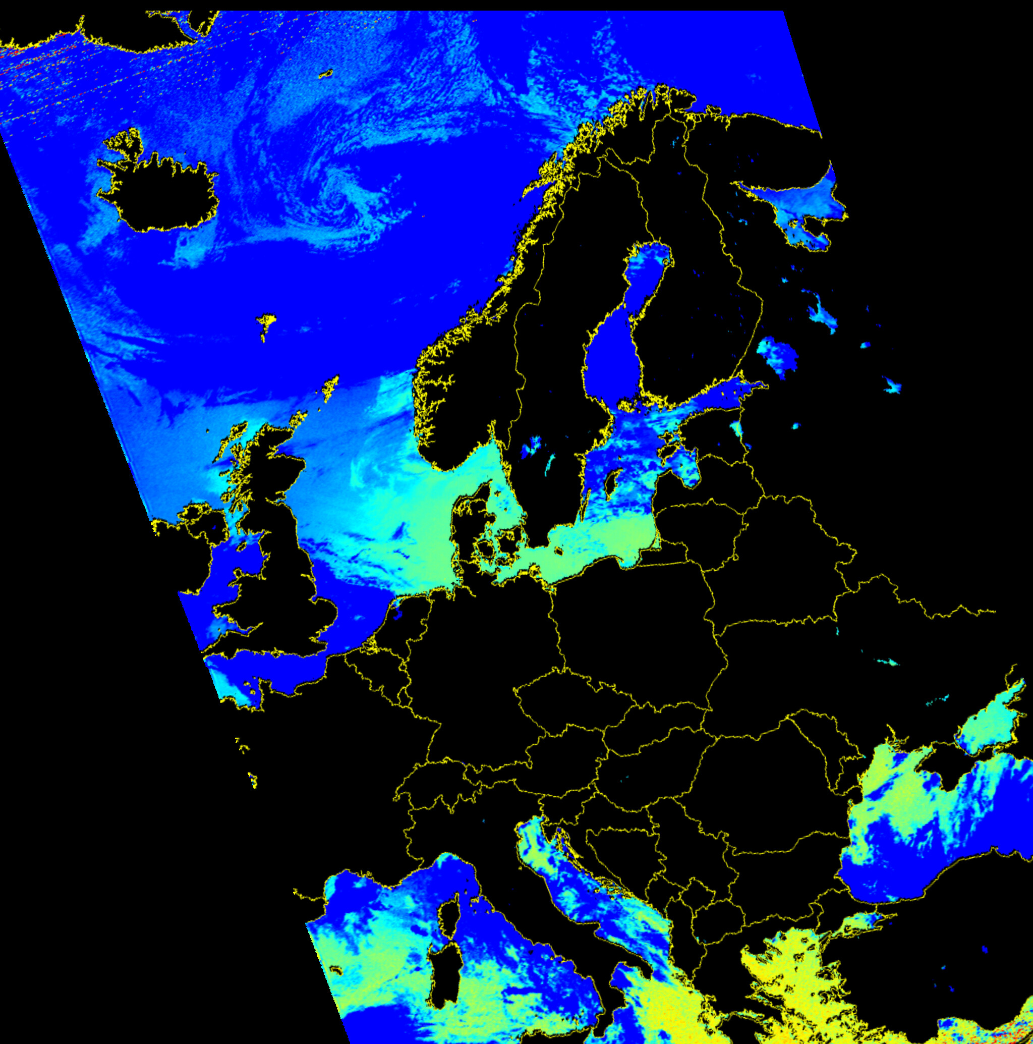 NOAA 19-20240922-192401-Sea_Surface_Temperature_projected