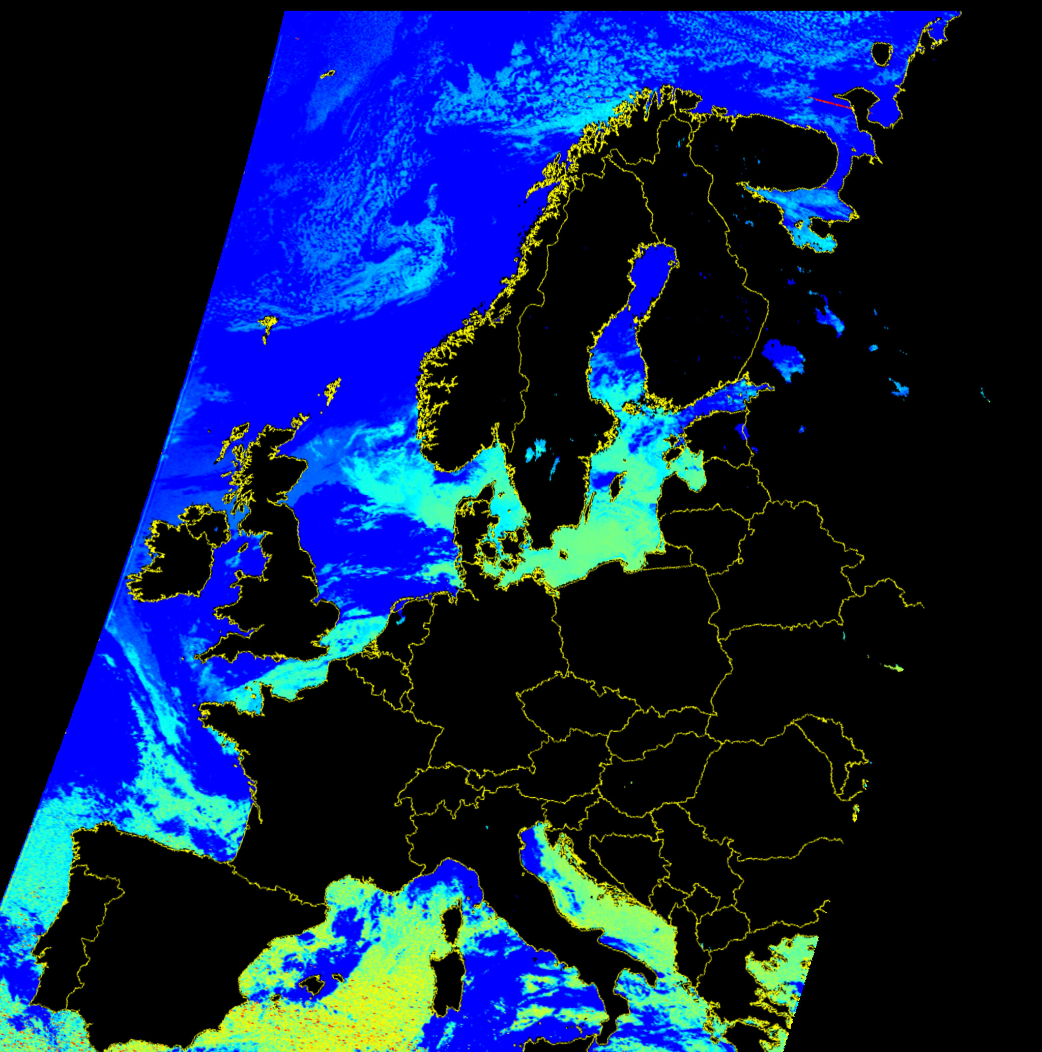 NOAA 19-20240923-091808-Sea_Surface_Temperature_projected